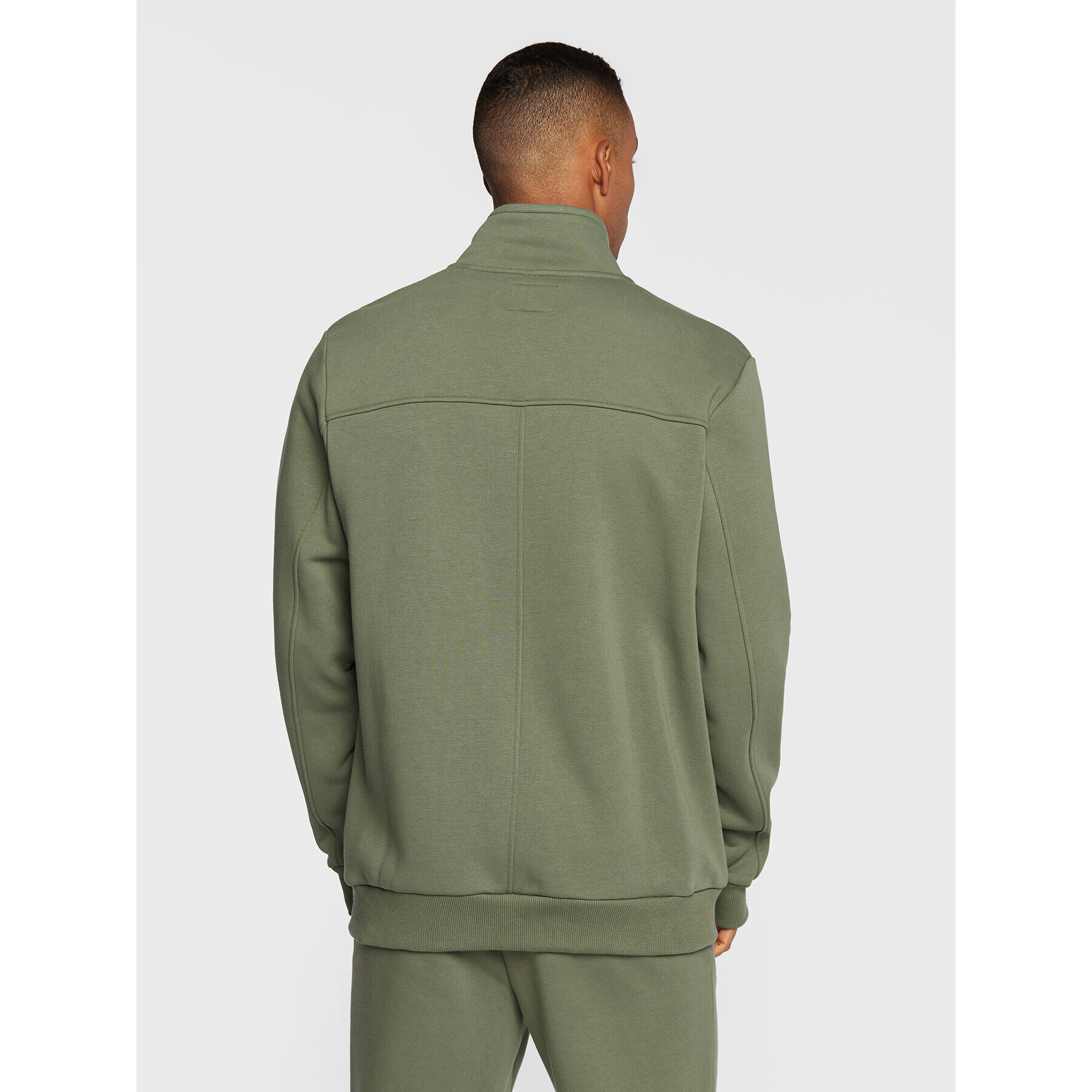 47 Brand Суитшърт Core 47 Islington BB017PMCITJ561394MS Зелен Regular Fit - Pepit.bg