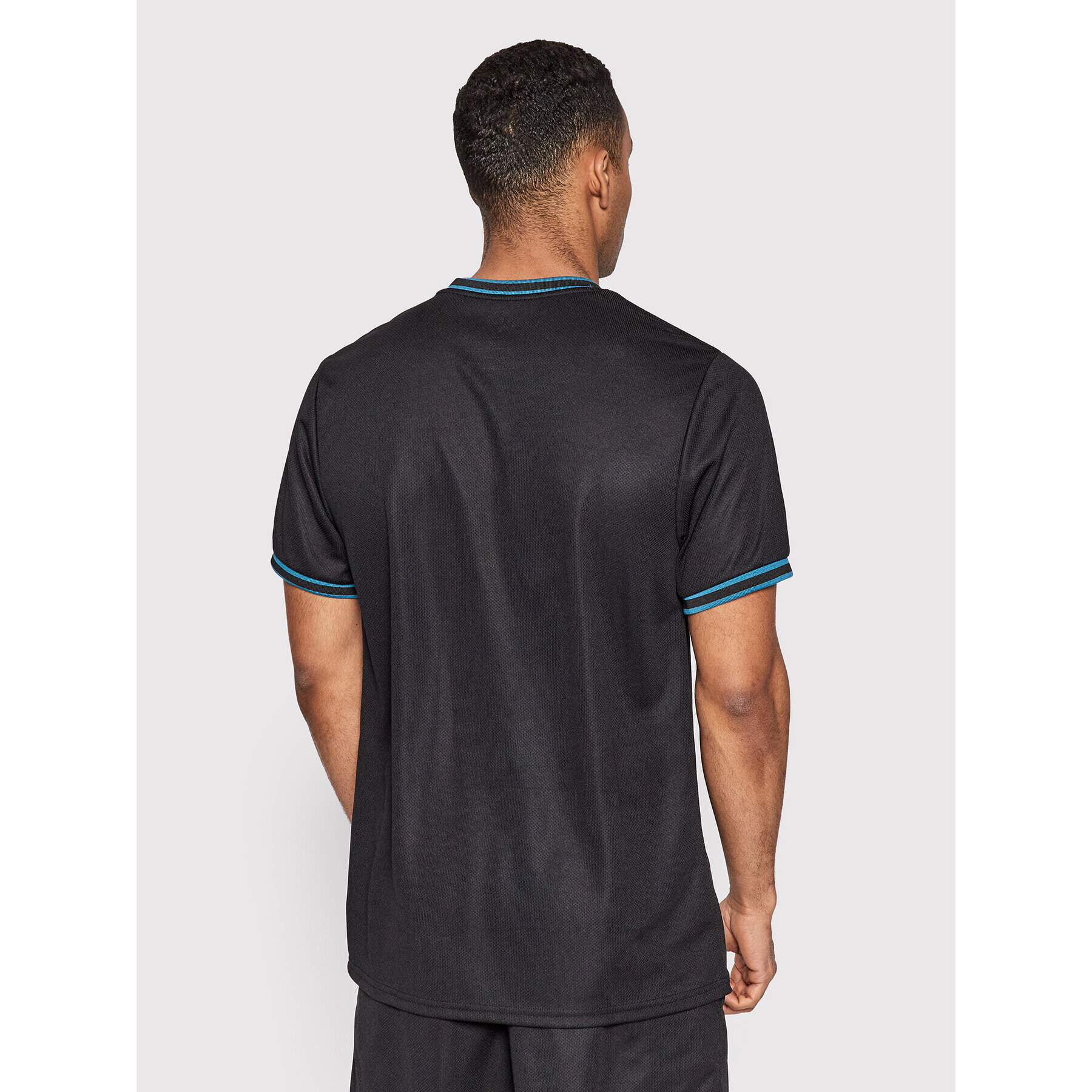 47 Brand Тишърт Grafton HH025TEMGRT549844JK Черен Regular Fit - Pepit.bg