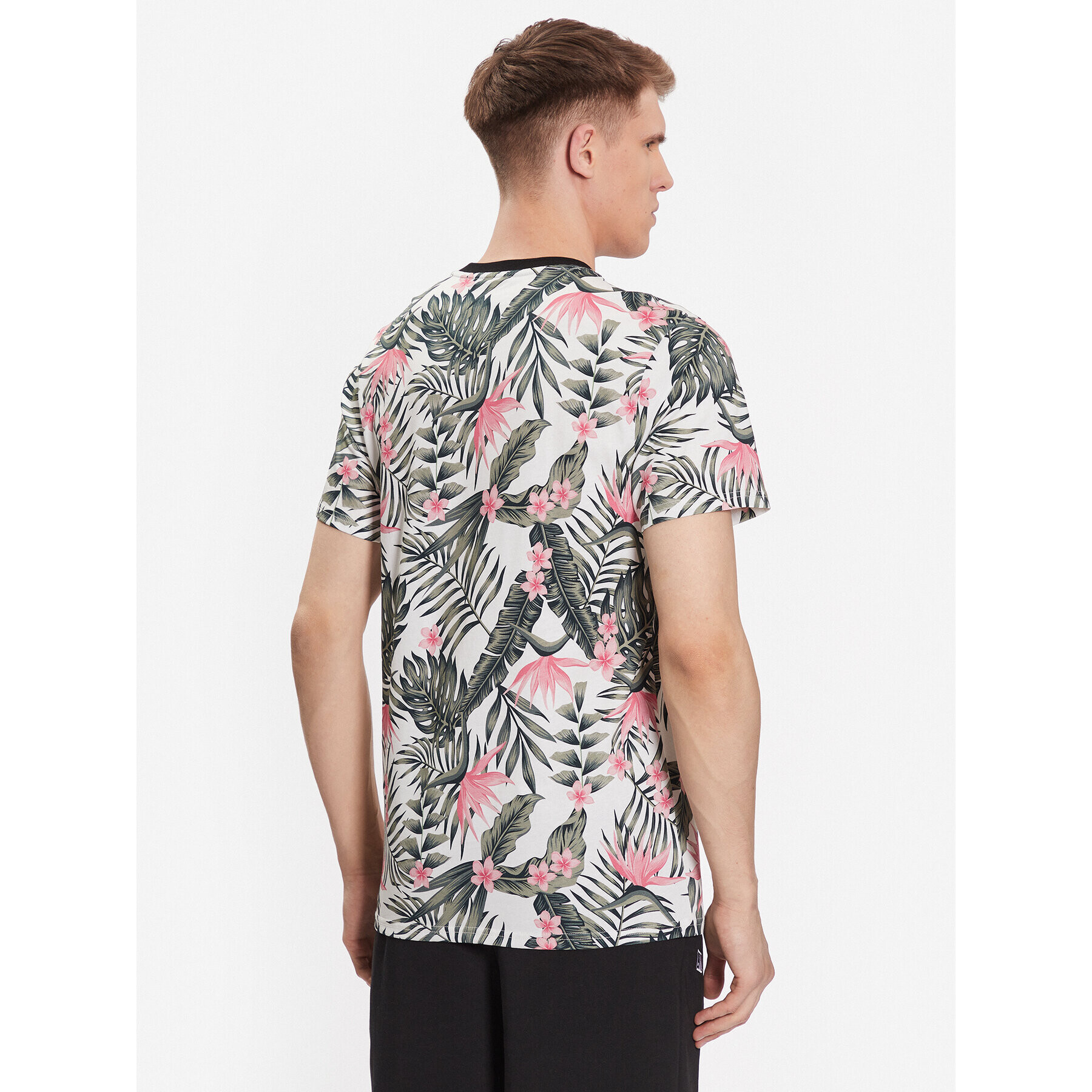 47 Brand Тишърт Los Angeles Dodgers Coastal Floral Repeat 47 Echo Tee Цветен Regular Fit - Pepit.bg