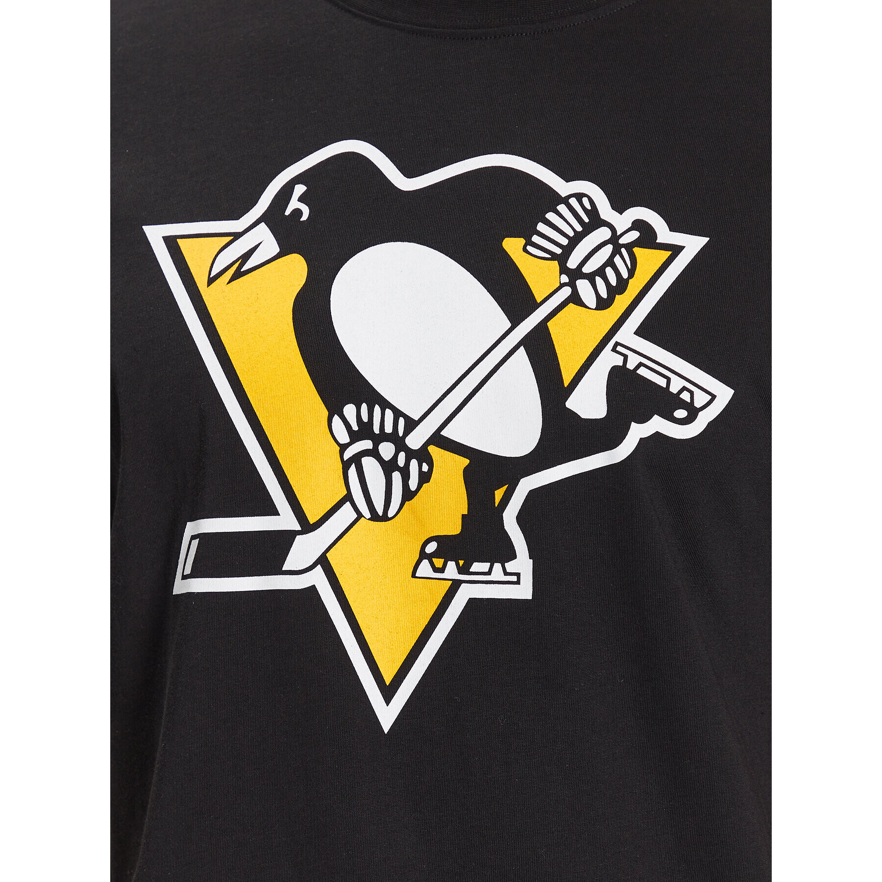 47 Brand Тишърт NHL Pittsburgh Penguins Imprint '47 Echo Tee HH015TEMIME544252JK Черен Regular Fit - Pepit.bg