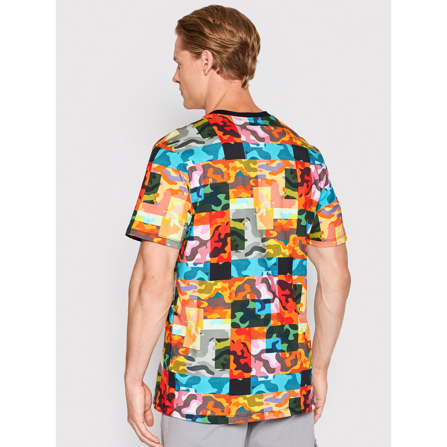 47 Brand Тишърт Psychedelic Repeat Echo BB012TEMPET556936ZI Цветен Regular Fit - Pepit.bg