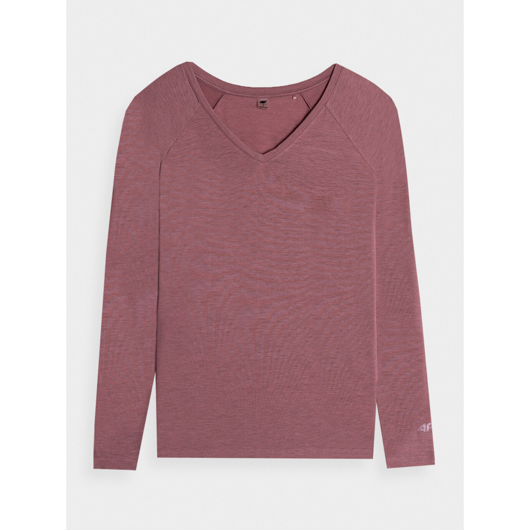 4F Блуза AW23TFLOF153 Червен Slim Fit - Pepit.bg