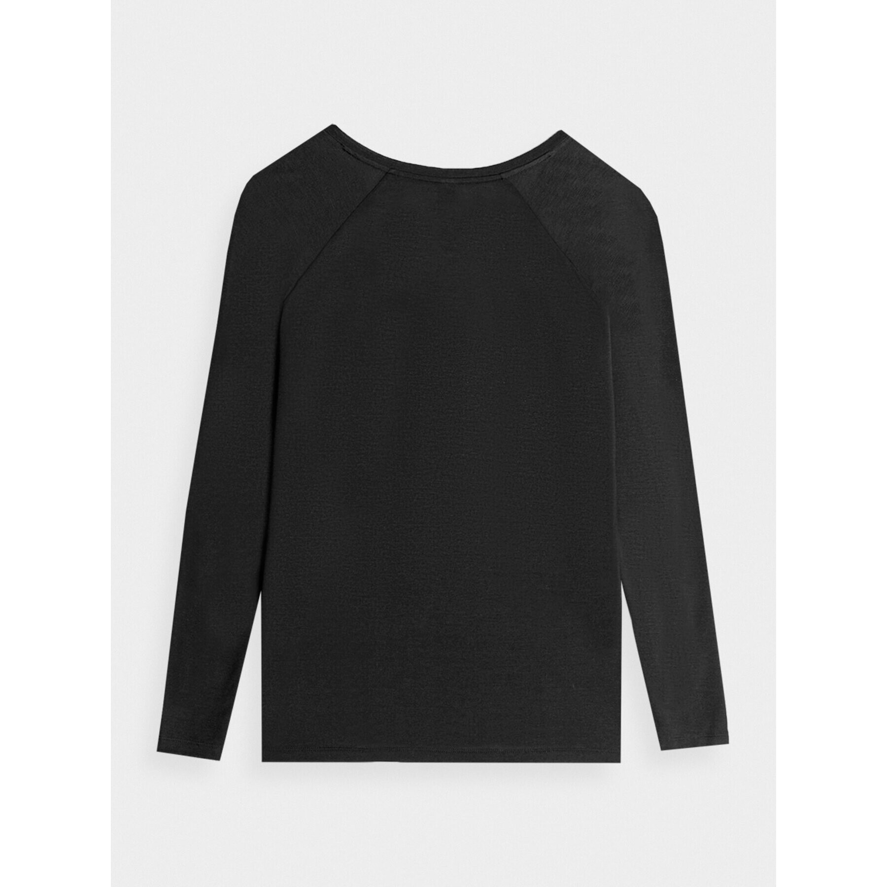 4F Блуза AW23TFLOF153 Сив Slim Fit - Pepit.bg