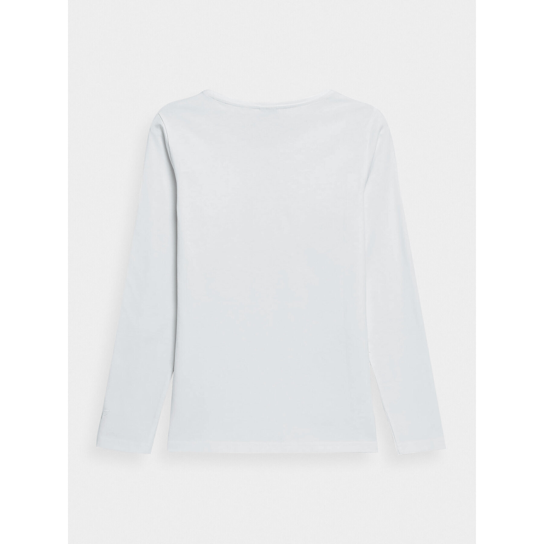 4F Блуза AW23TLONF167 Бял Slim Fit - Pepit.bg