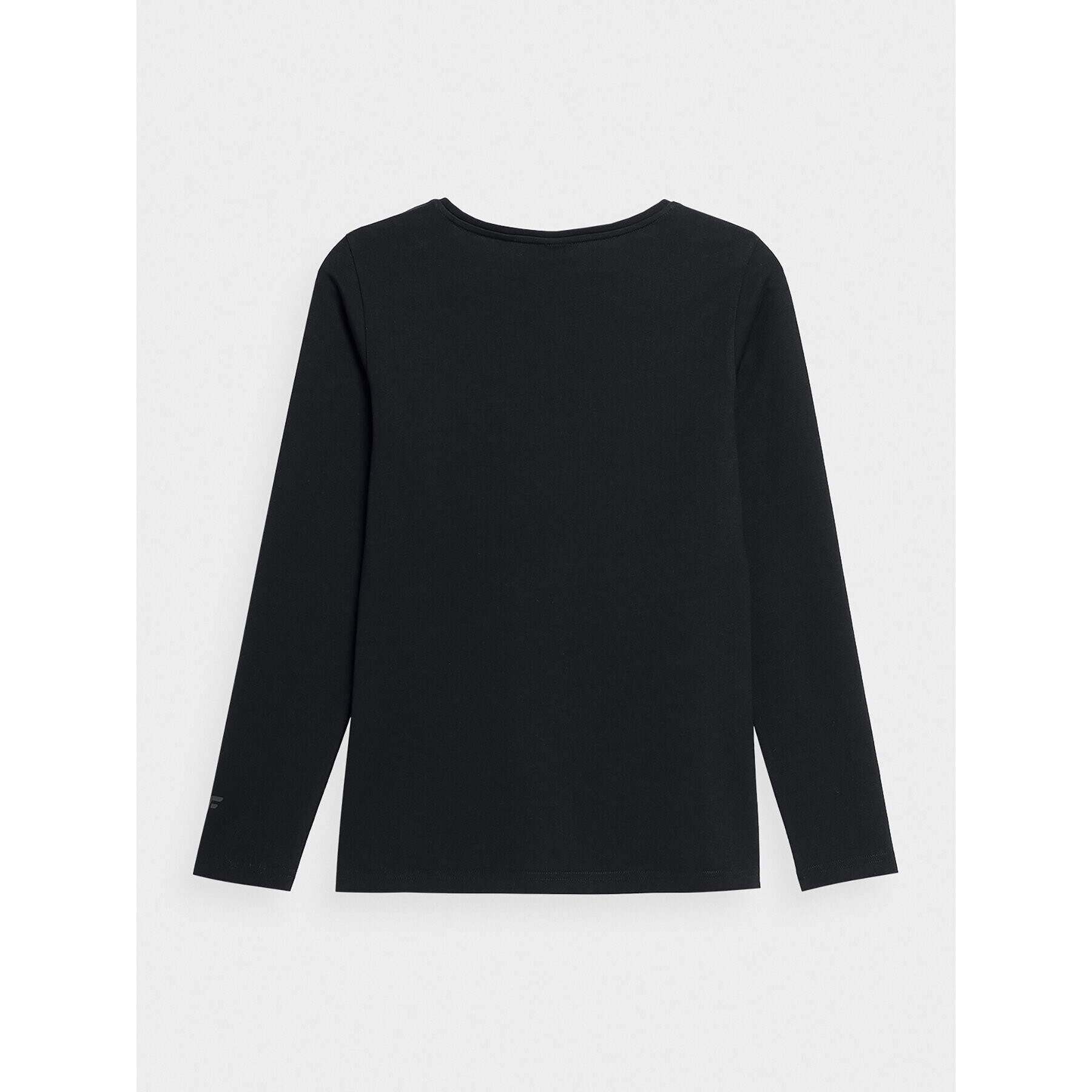 4F Блуза AW23TLONF167 Черен Slim Fit - Pepit.bg