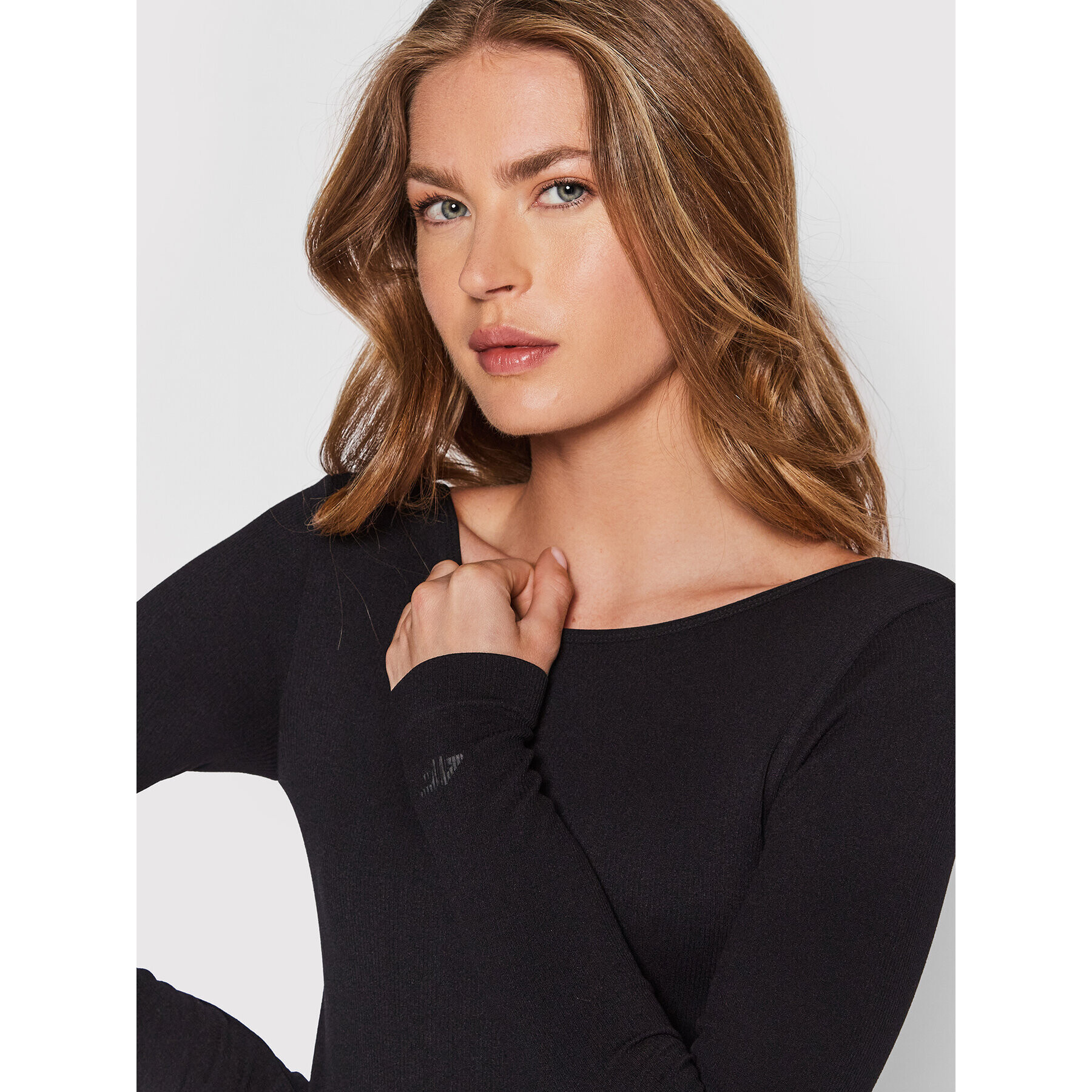 4F Боди H4L22-TSDL012 Черен Slim Fit - Pepit.bg