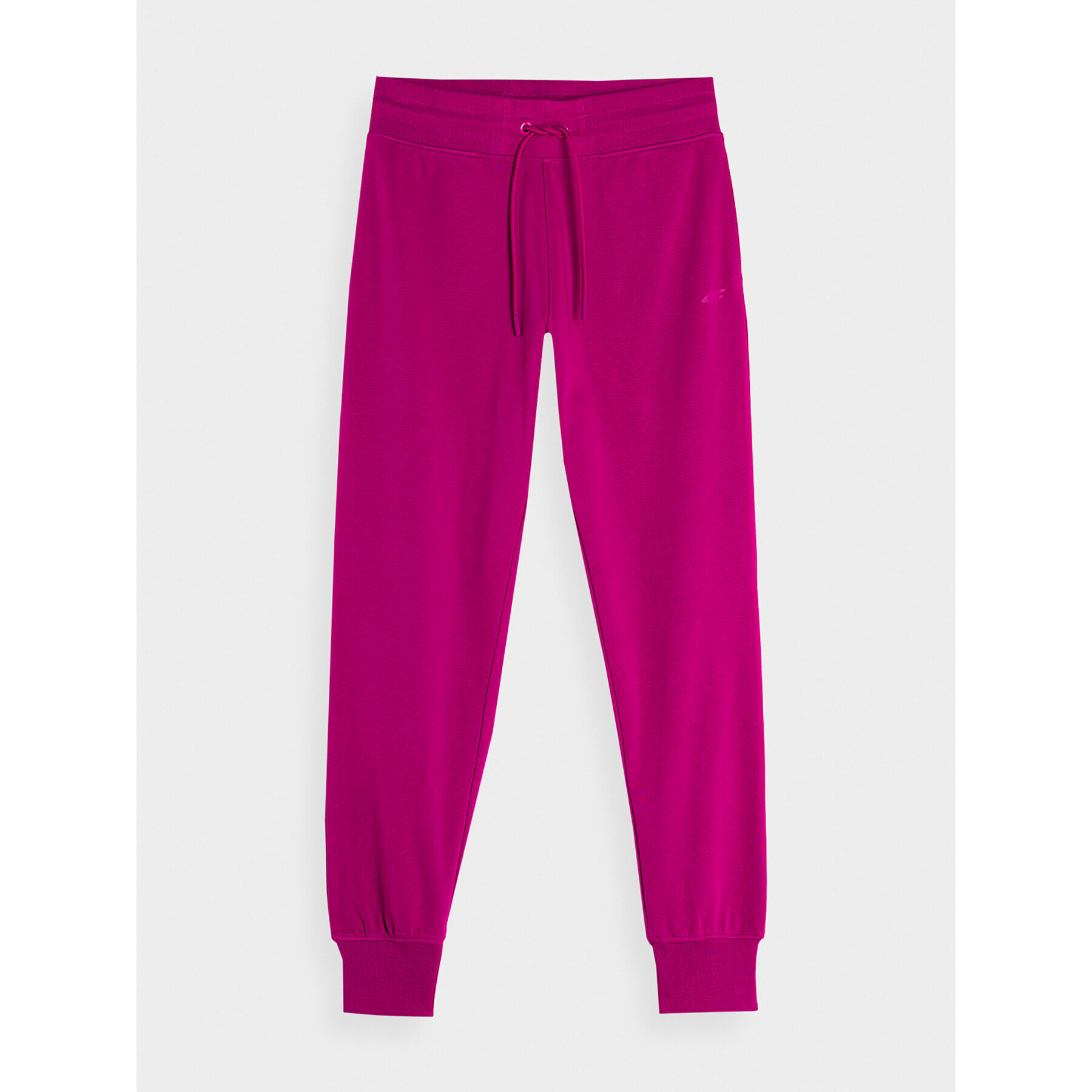 4F Долнище анцуг AW23TTROF474 Розов Regular Fit - Pepit.bg