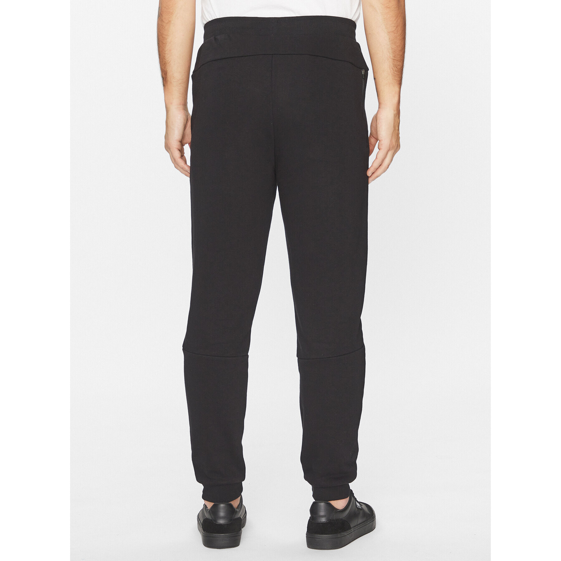 4F Долнище анцуг AW23TTROM447 Черен Regular Fit - Pepit.bg