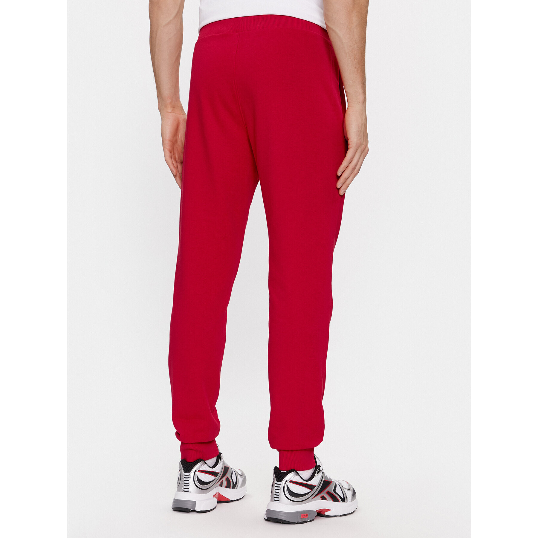 4F Долнище анцуг AW23TTROM451 Червен Regular Fit - Pepit.bg