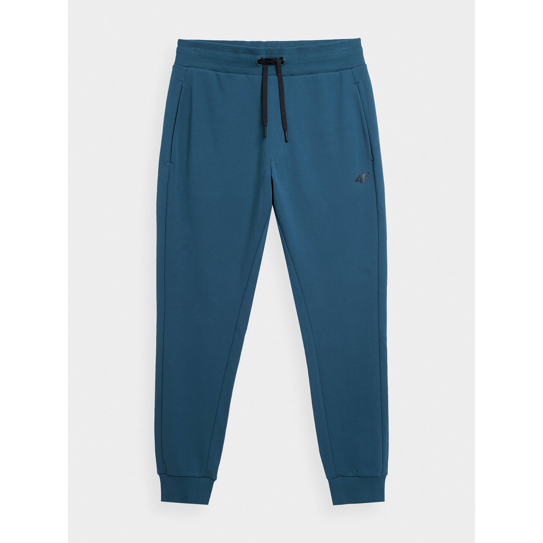 4F Долнище анцуг AW23TTROM451 Син Regular Fit - Pepit.bg