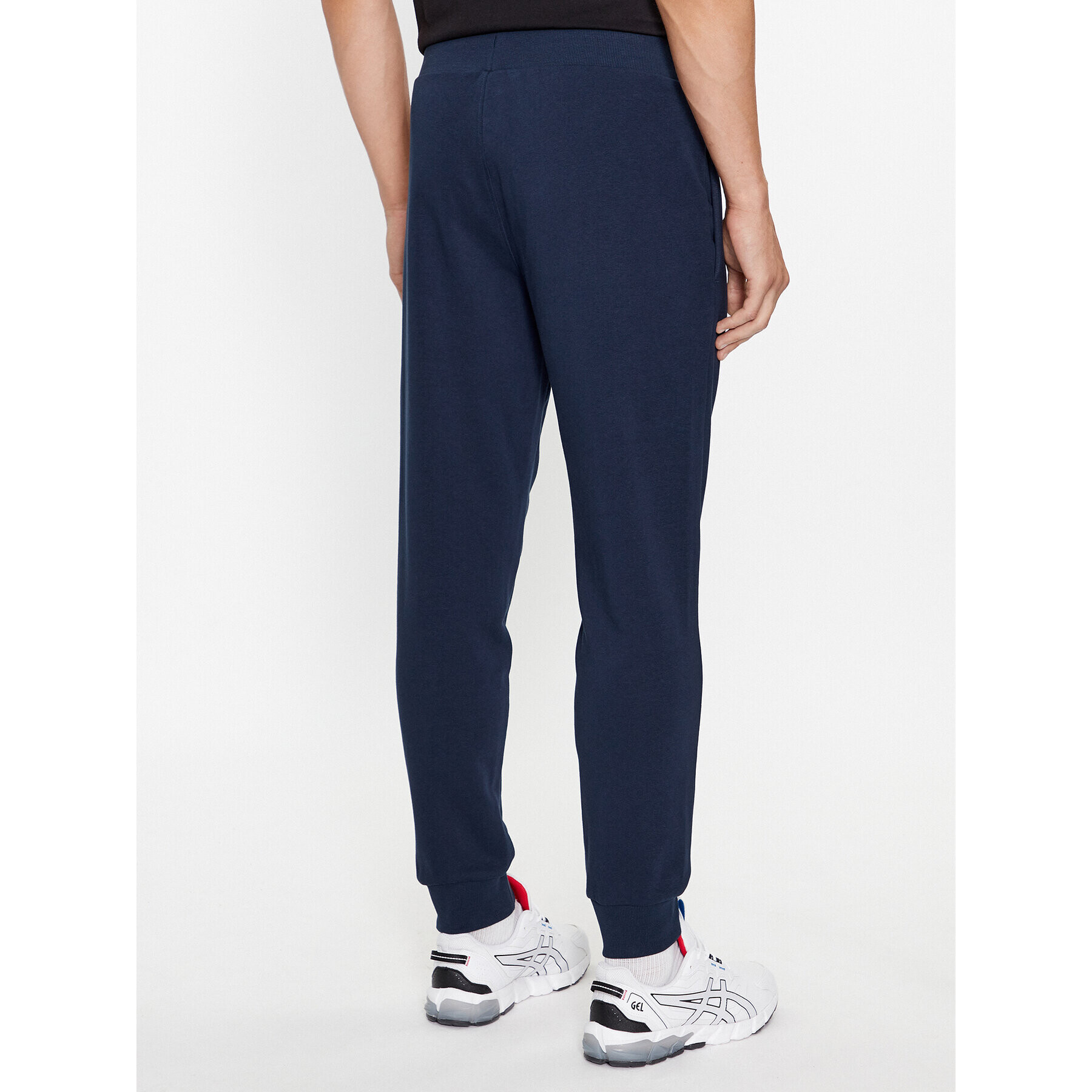 4F Долнище анцуг AW23TTROM451 Син Regular Fit - Pepit.bg