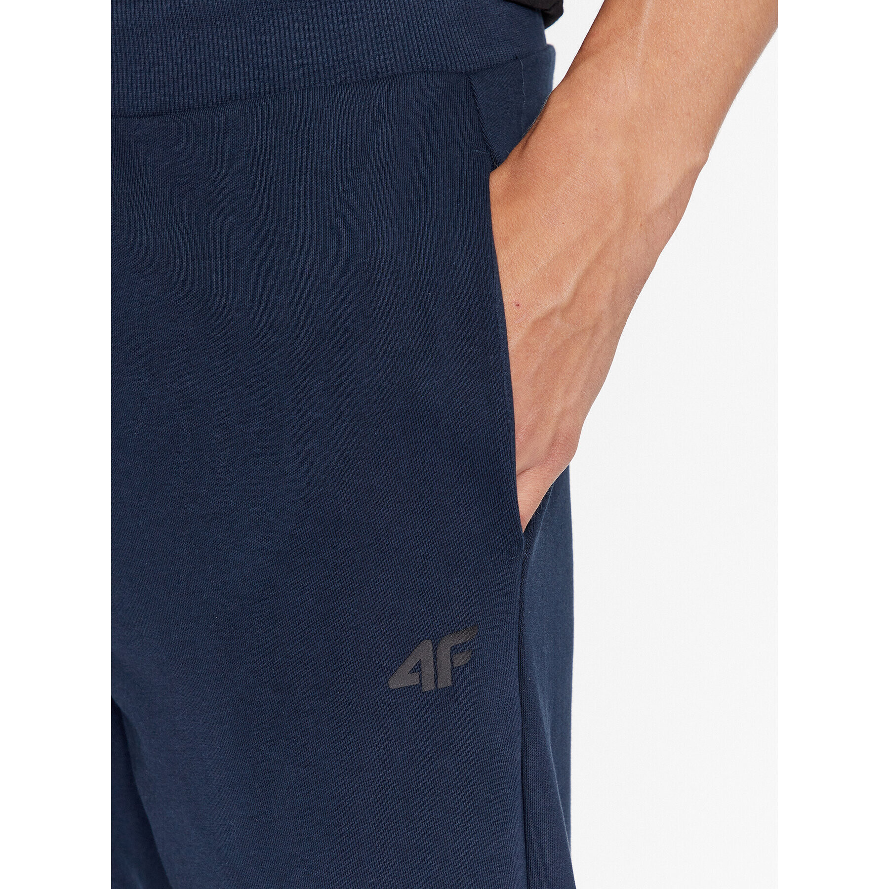 4F Долнище анцуг AW23TTROM451 Син Regular Fit - Pepit.bg