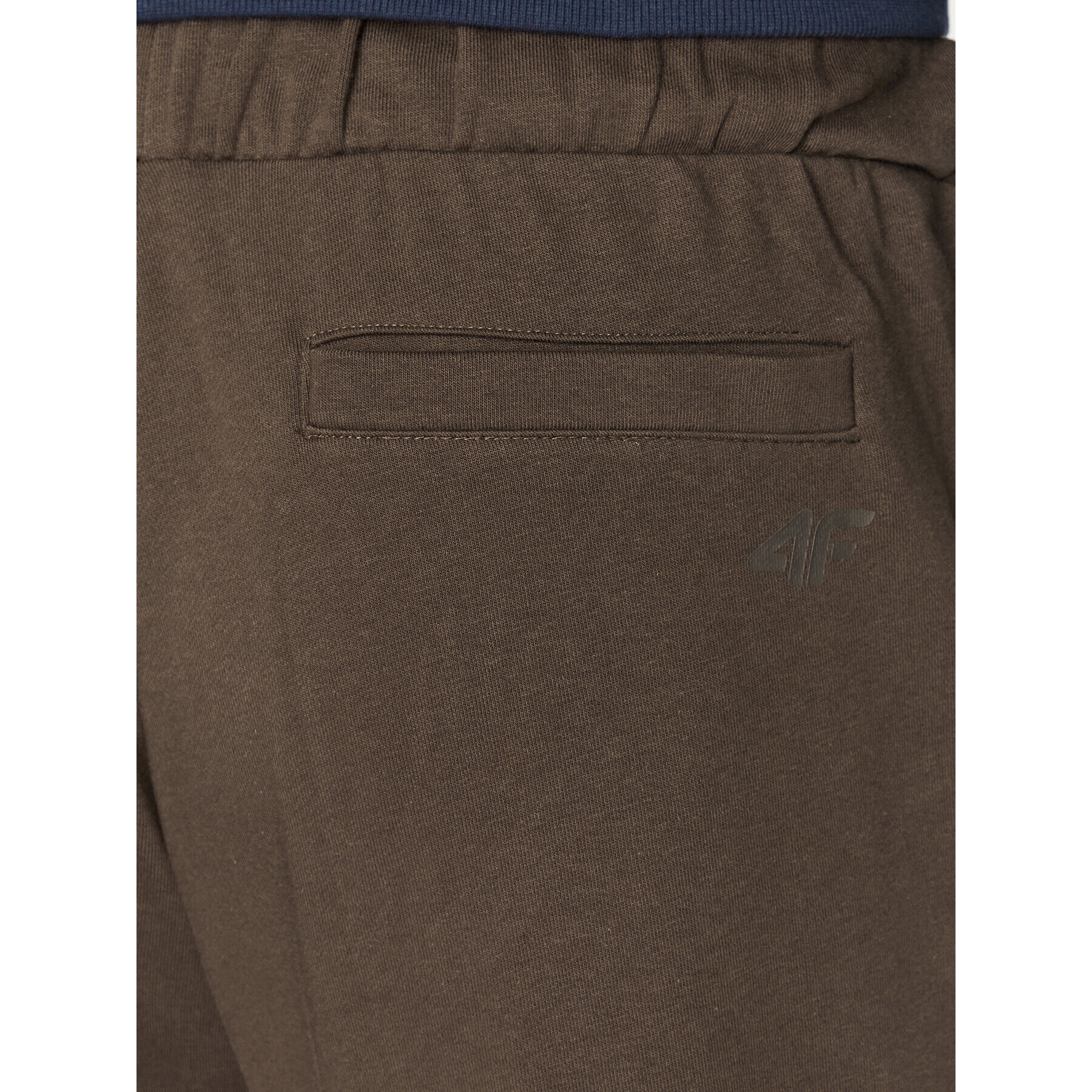 4F Долнище анцуг AW23TTROM453 Кафяв Regular Fit - Pepit.bg