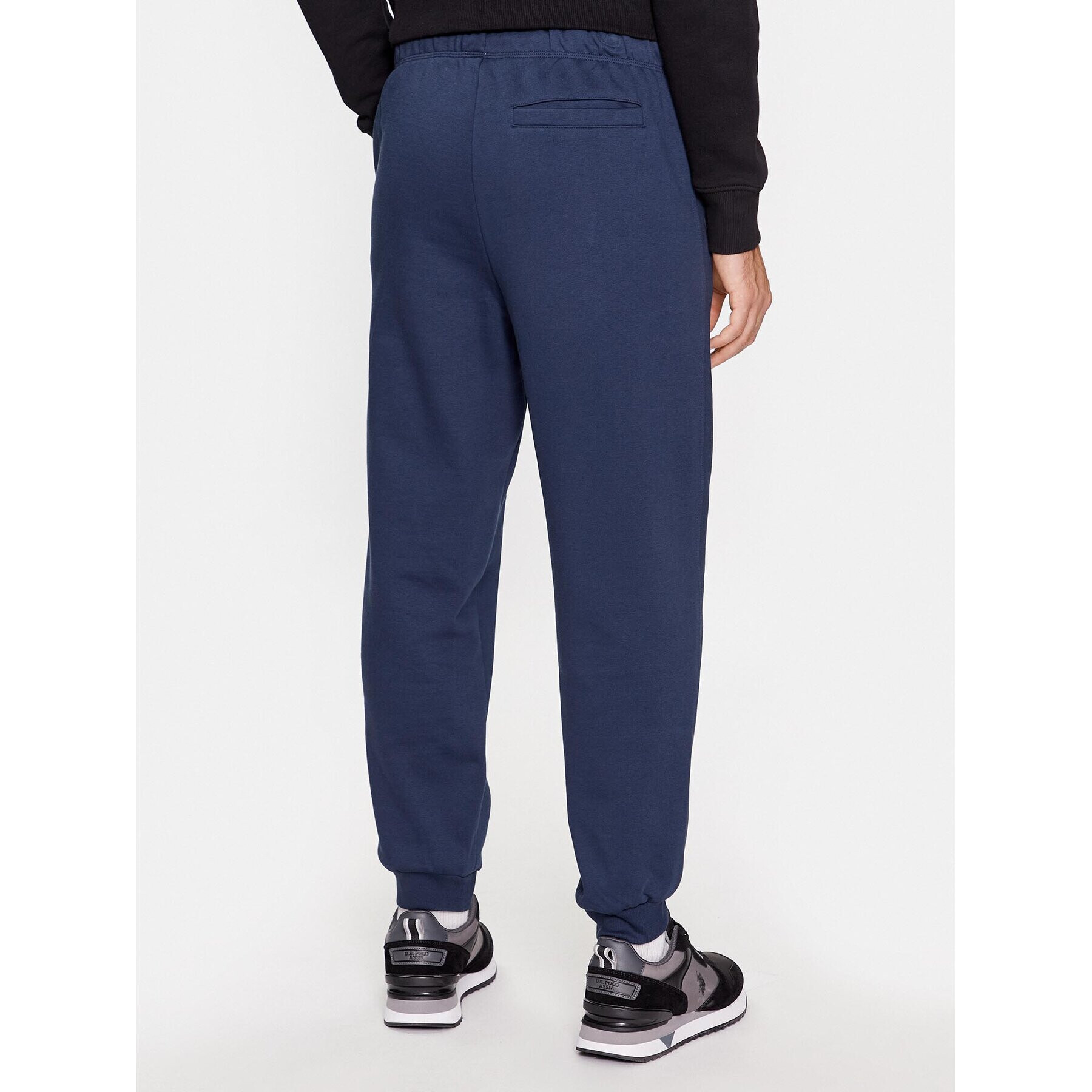 4F Долнище анцуг AW23TTROM466 Тъмносин Regular Fit - Pepit.bg