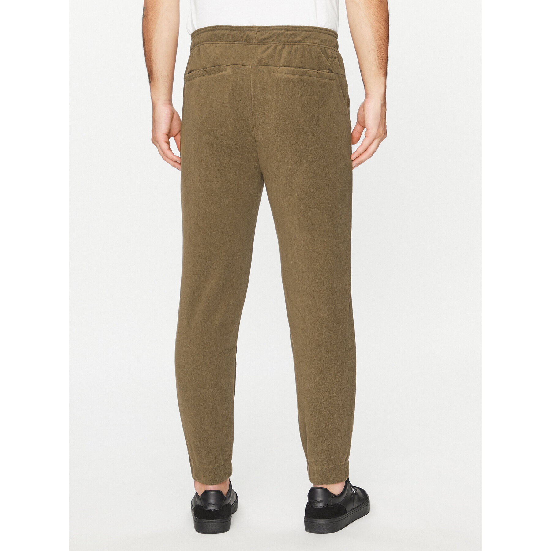 4F Долнище анцуг AW23TTROM470 Кафяв Regular Fit - Pepit.bg