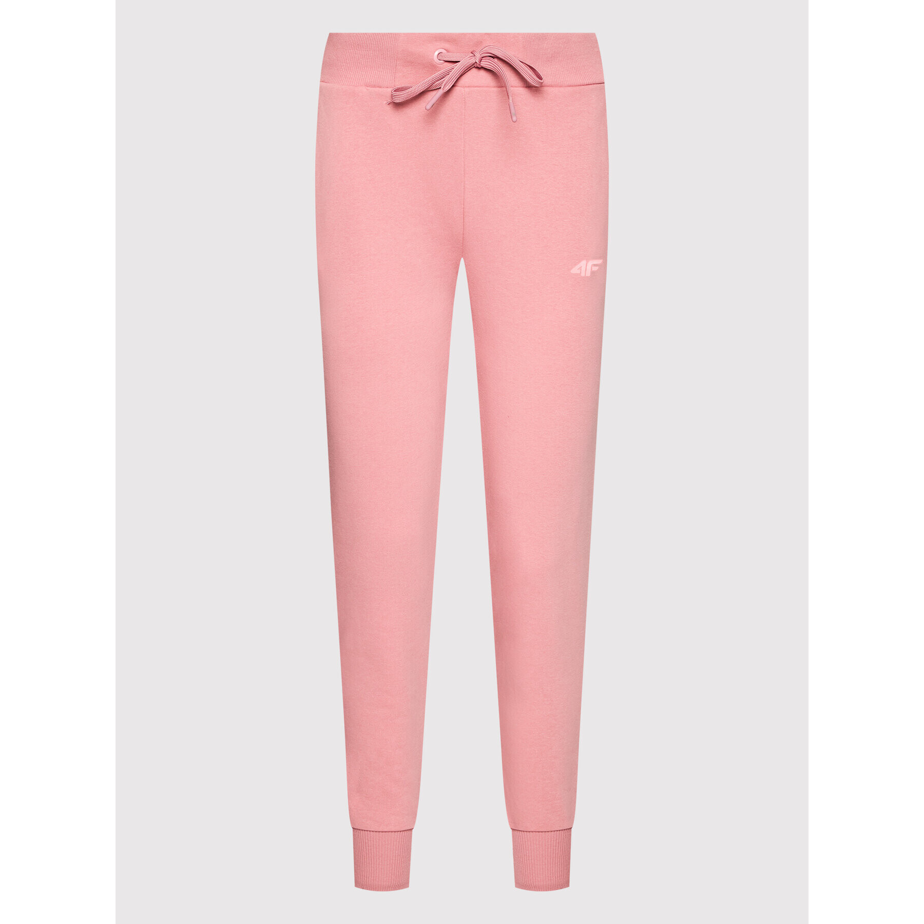4F Долнище анцуг H4L22-SPDD350 Розов Regular Fit - Pepit.bg