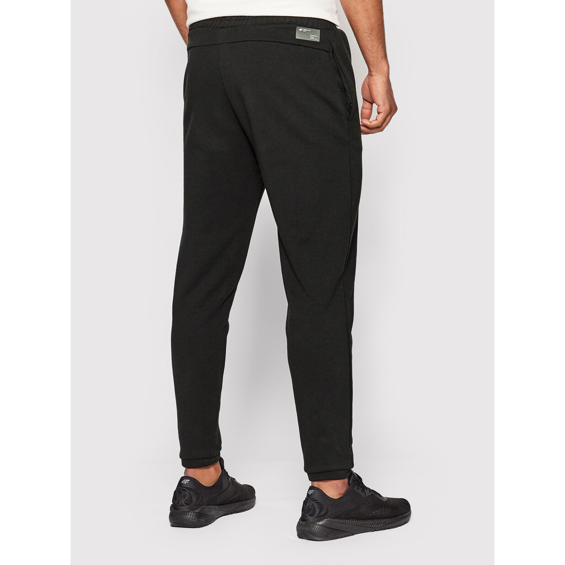 4F Долнище анцуг H4L22-SPMD014 Сив Regular Fit - Pepit.bg