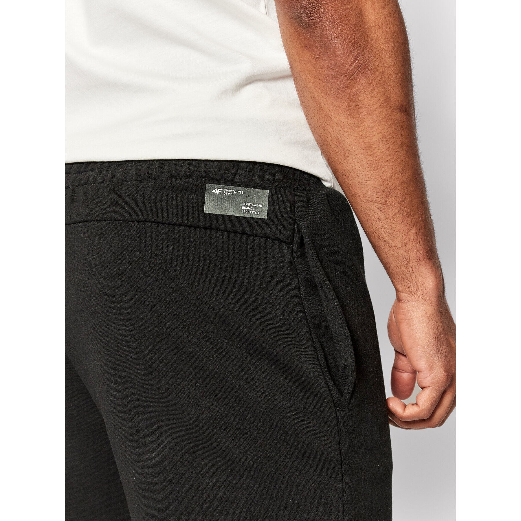 4F Долнище анцуг H4L22-SPMD014 Сив Regular Fit - Pepit.bg