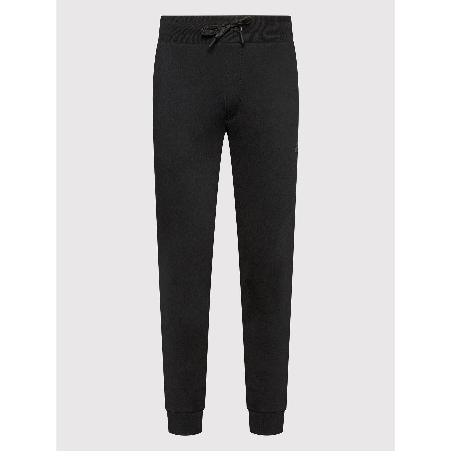 4F Долнище анцуг H4L22-SPMD350 Черен Regular Fit - Pepit.bg