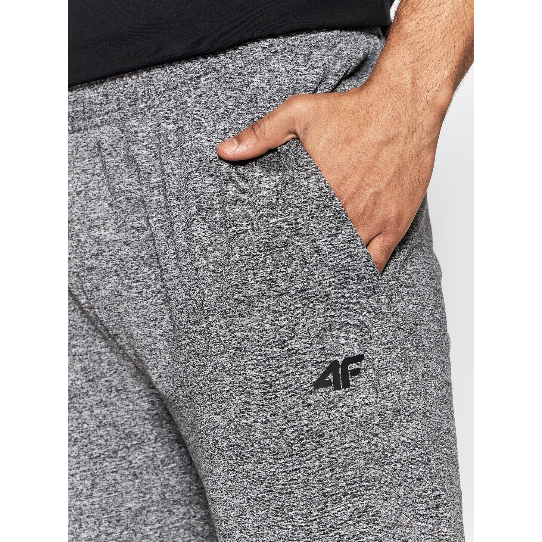 4F Долнище анцуг H4L22-SPMTR350 Сив Regular Fit - Pepit.bg