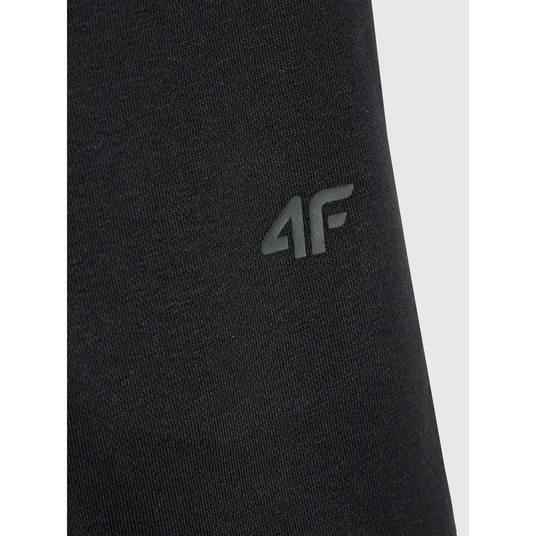 4F Долнище анцуг HJL22-JSPDD001 Черен Regular Fit - Pepit.bg