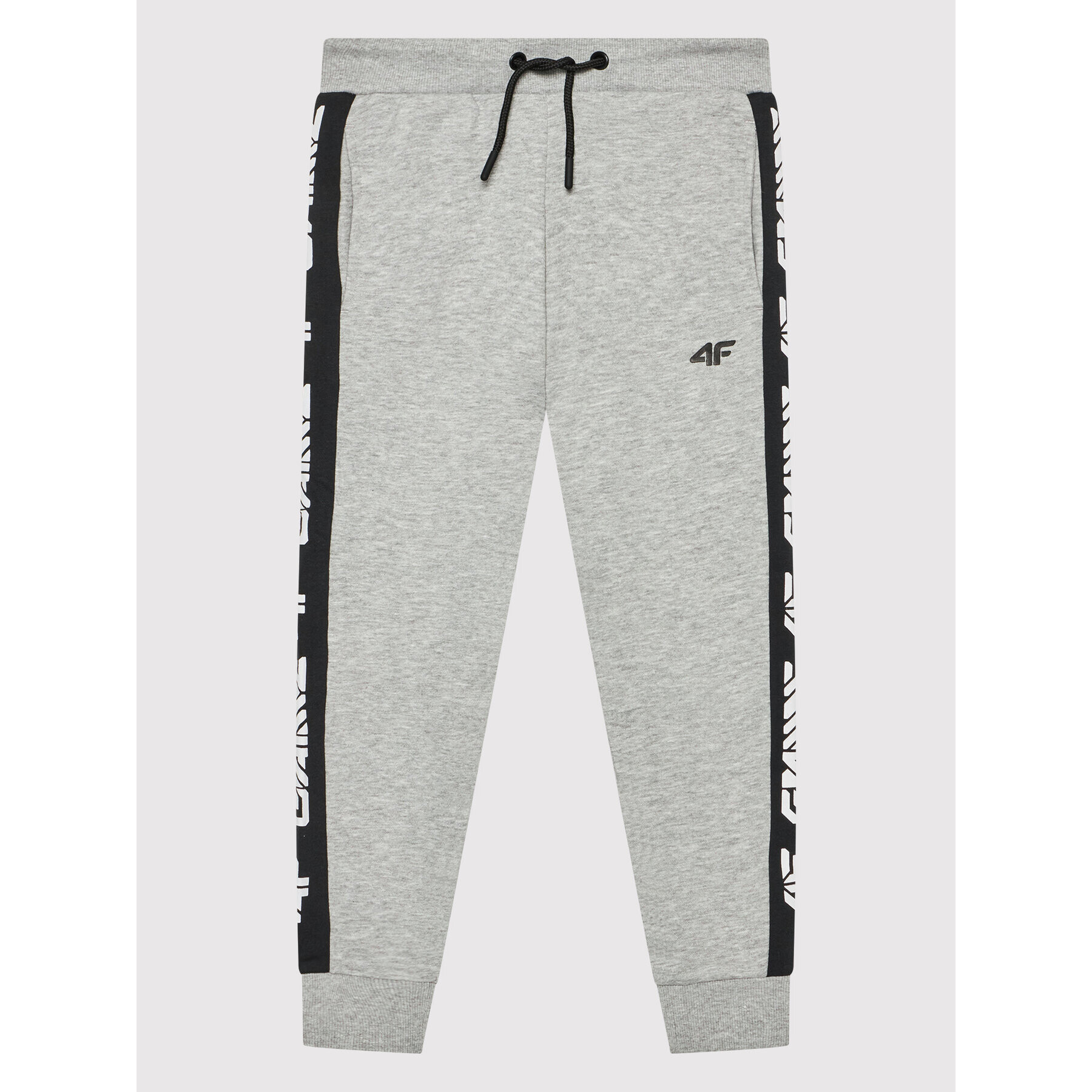 4F Долнище анцуг HJZ21-JSPMD005A Сив Regular Fit - Pepit.bg