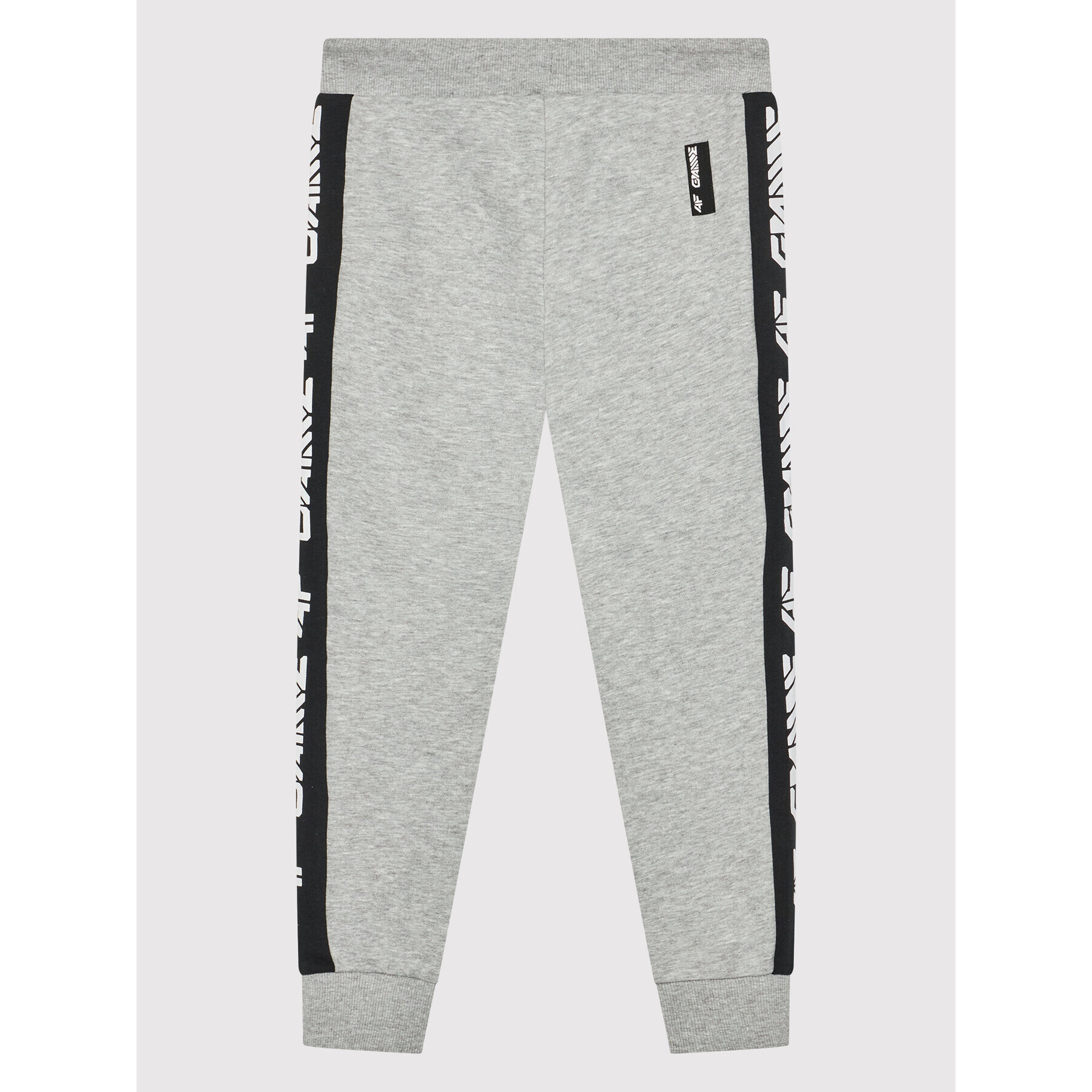 4F Долнище анцуг HJZ21-JSPMD005A Сив Regular Fit - Pepit.bg