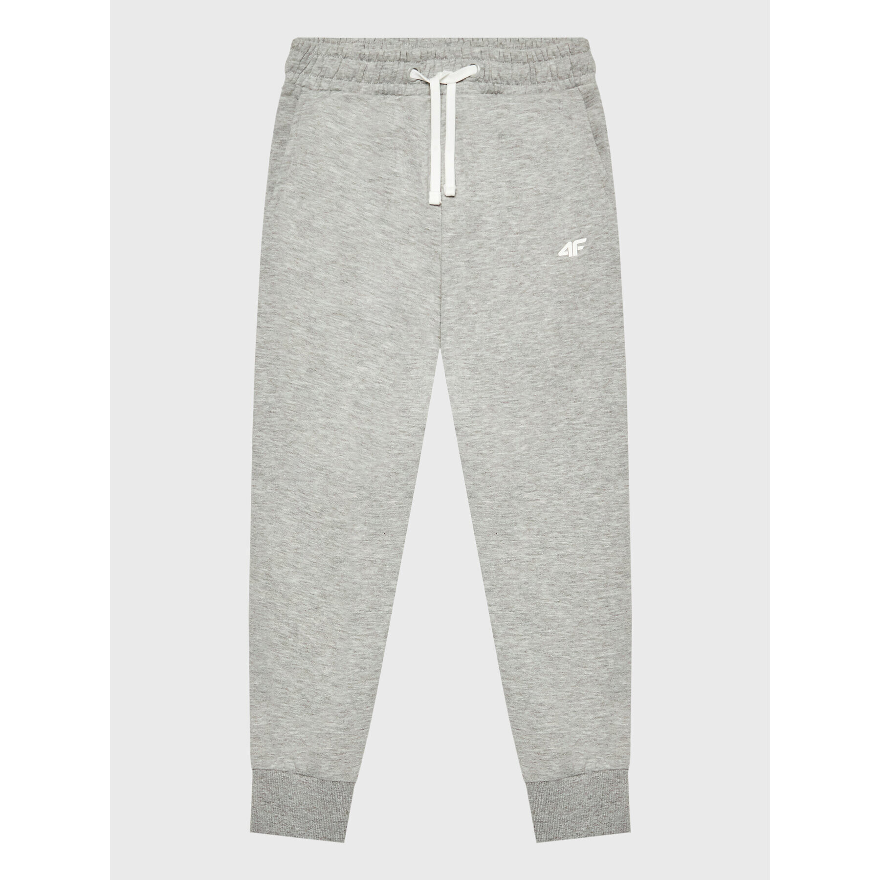 4F Долнище анцуг HJZ22-JSPDD001 Сив Regular Fit - Pepit.bg