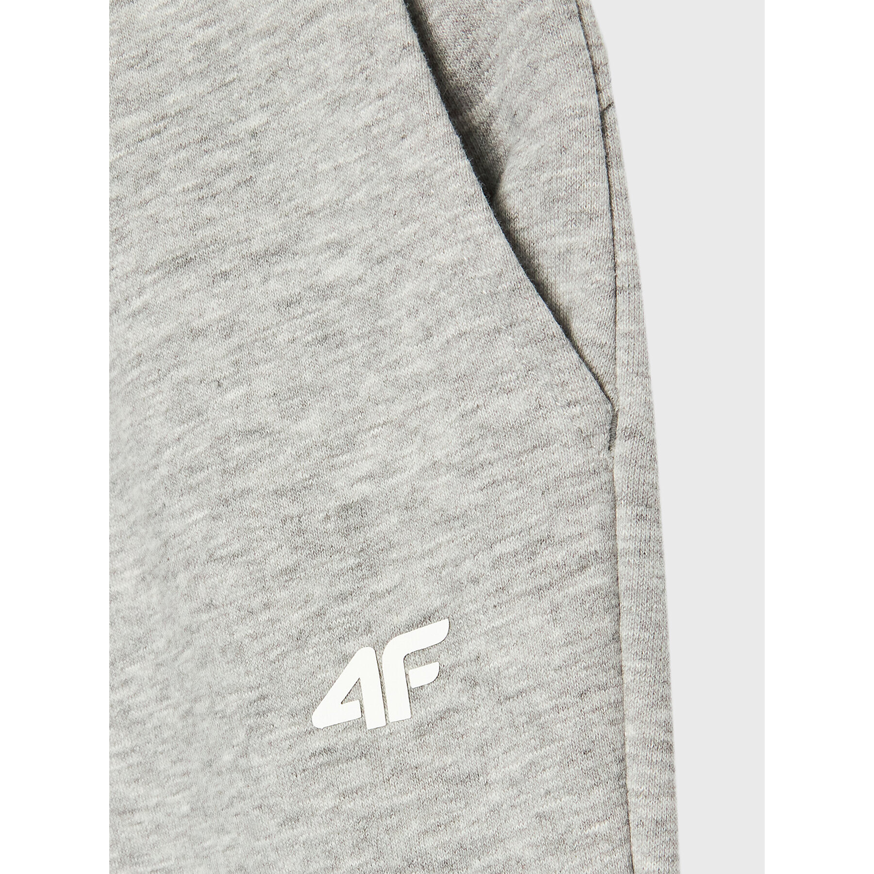 4F Долнище анцуг HJZ22-JSPDD001 Сив Regular Fit - Pepit.bg