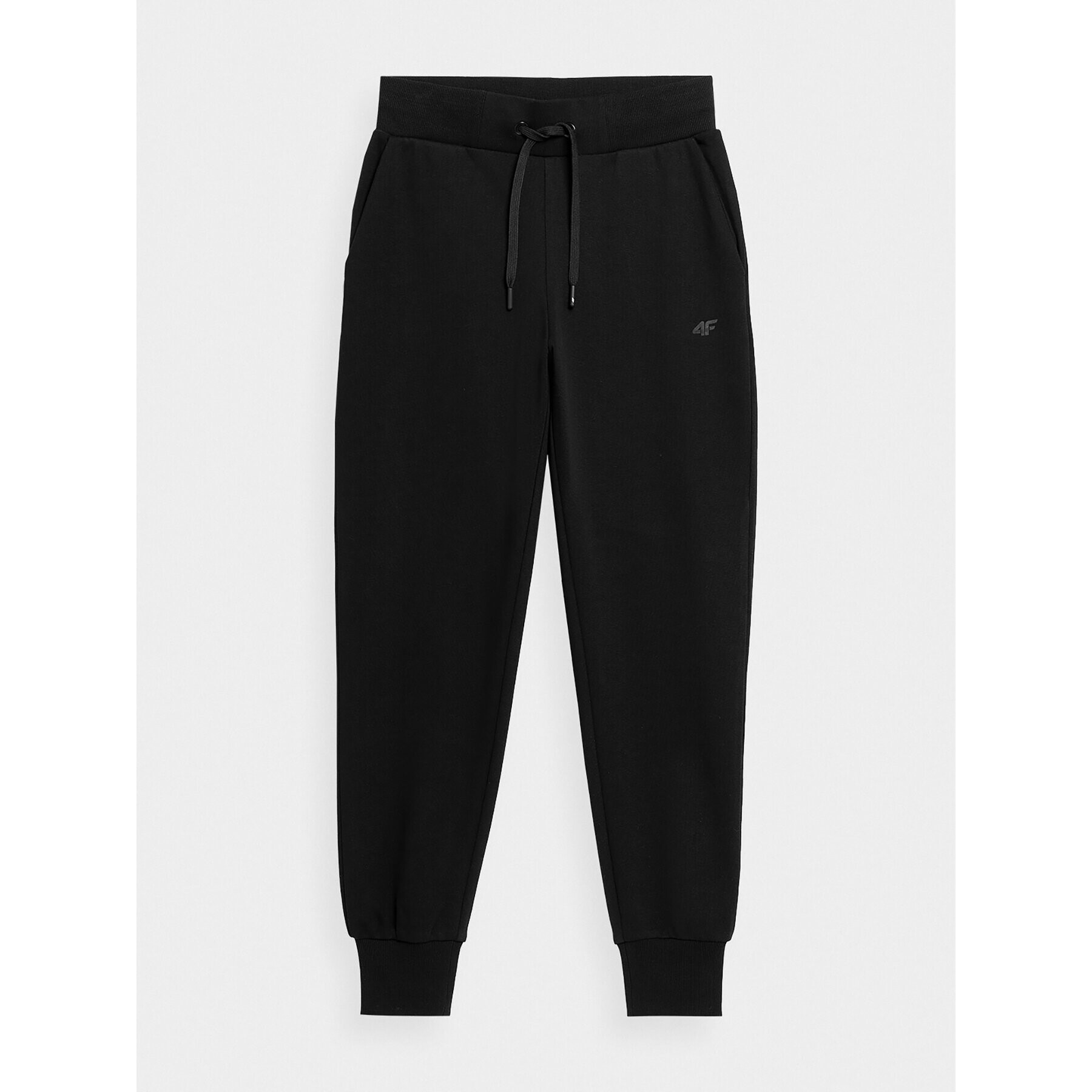 4F Долнище анцуг SS23TTROF229 Черен Regular Fit - Pepit.bg