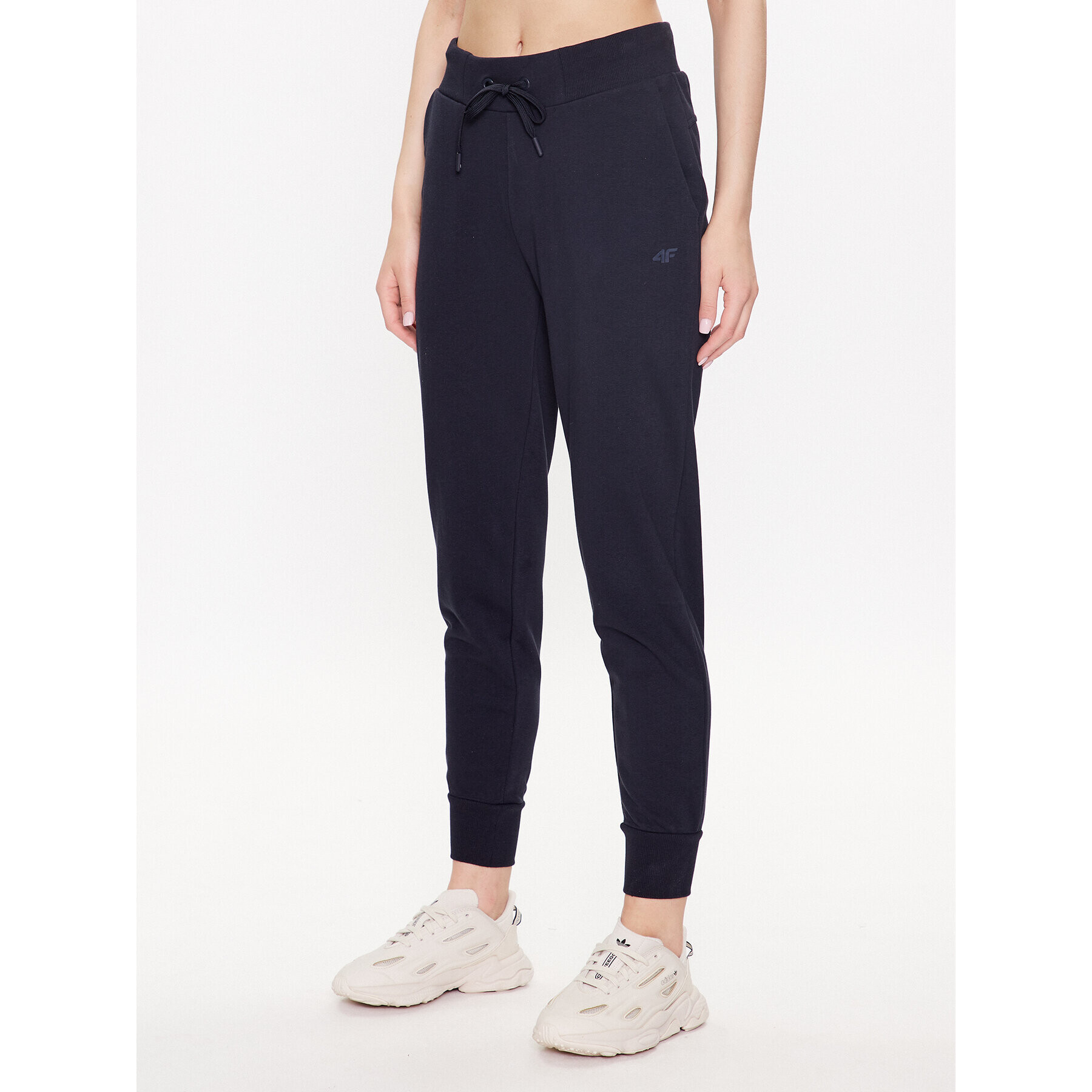 4F Долнище анцуг SS23TTROF229 Тъмносин Regular Fit - Pepit.bg