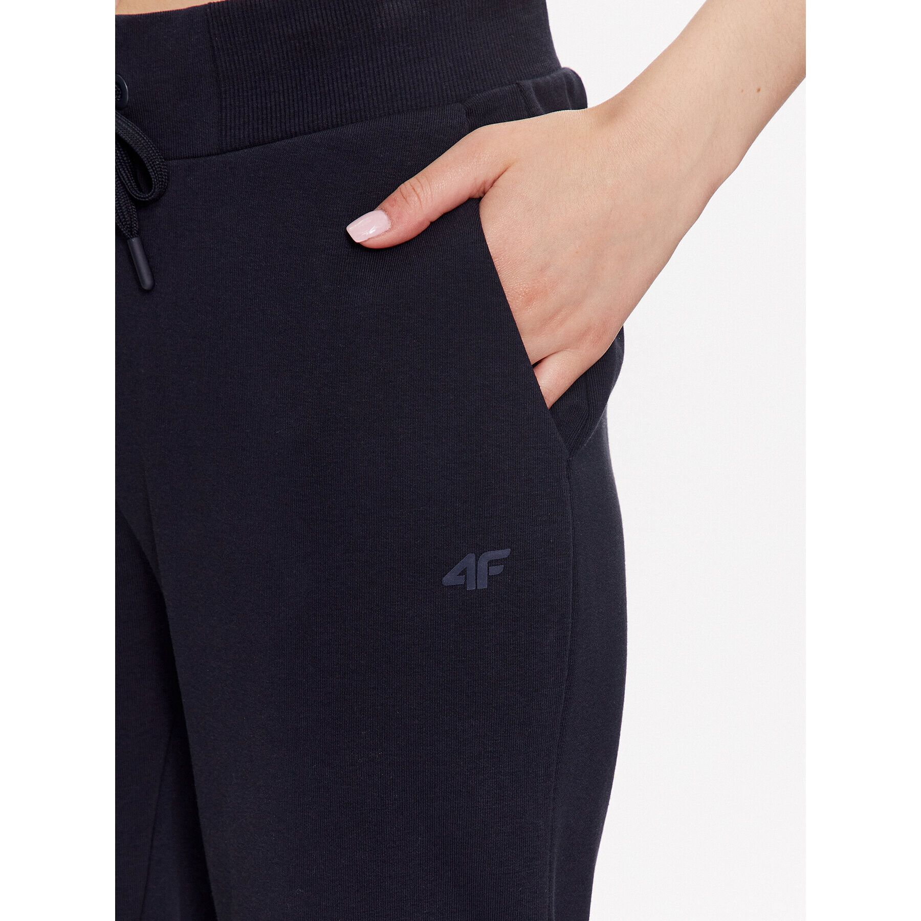 4F Долнище анцуг SS23TTROF229 Тъмносин Regular Fit - Pepit.bg