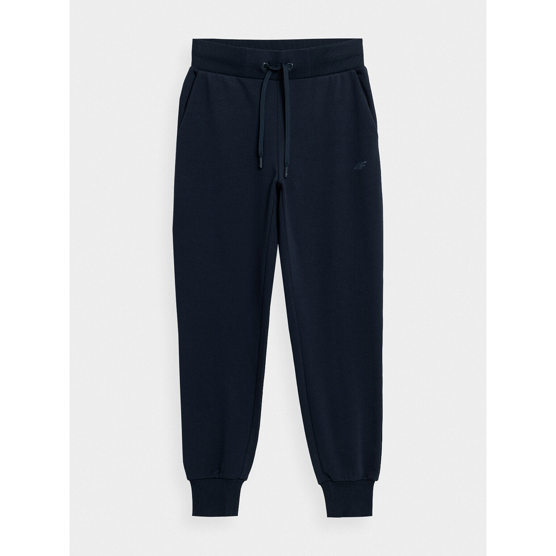 4F Долнище анцуг SS23TTROF229 Тъмносин Regular Fit - Pepit.bg