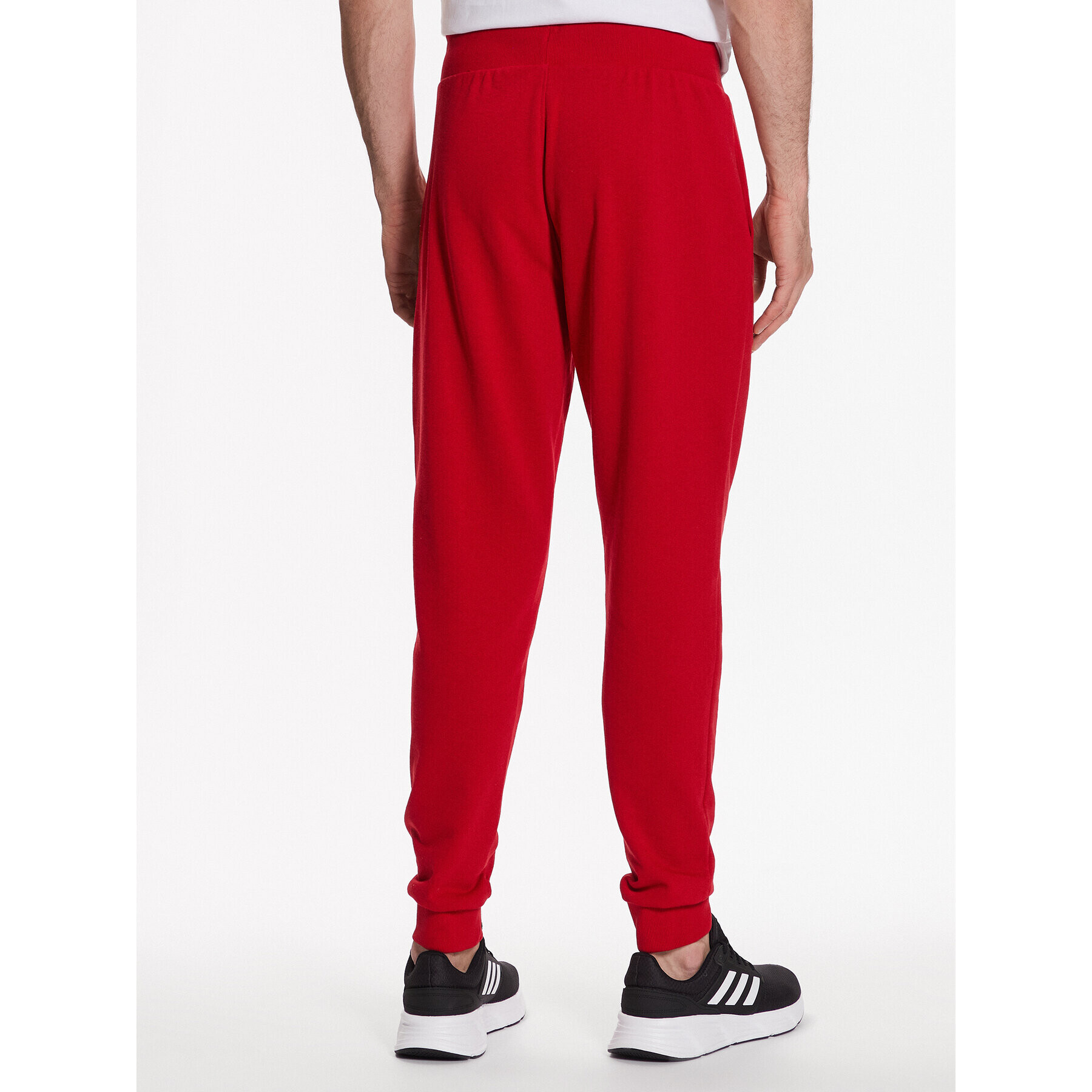 4F Долнище анцуг SS23TTROM223 Червен Regular Fit - Pepit.bg