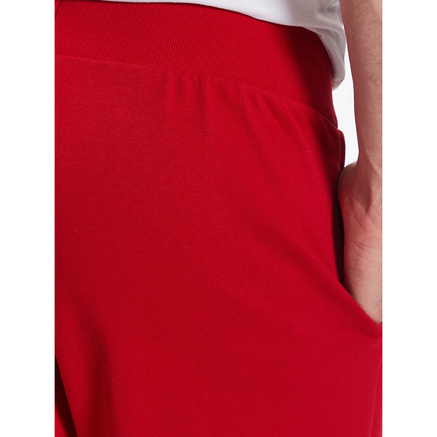 4F Долнище анцуг SS23TTROM223 Червен Regular Fit - Pepit.bg