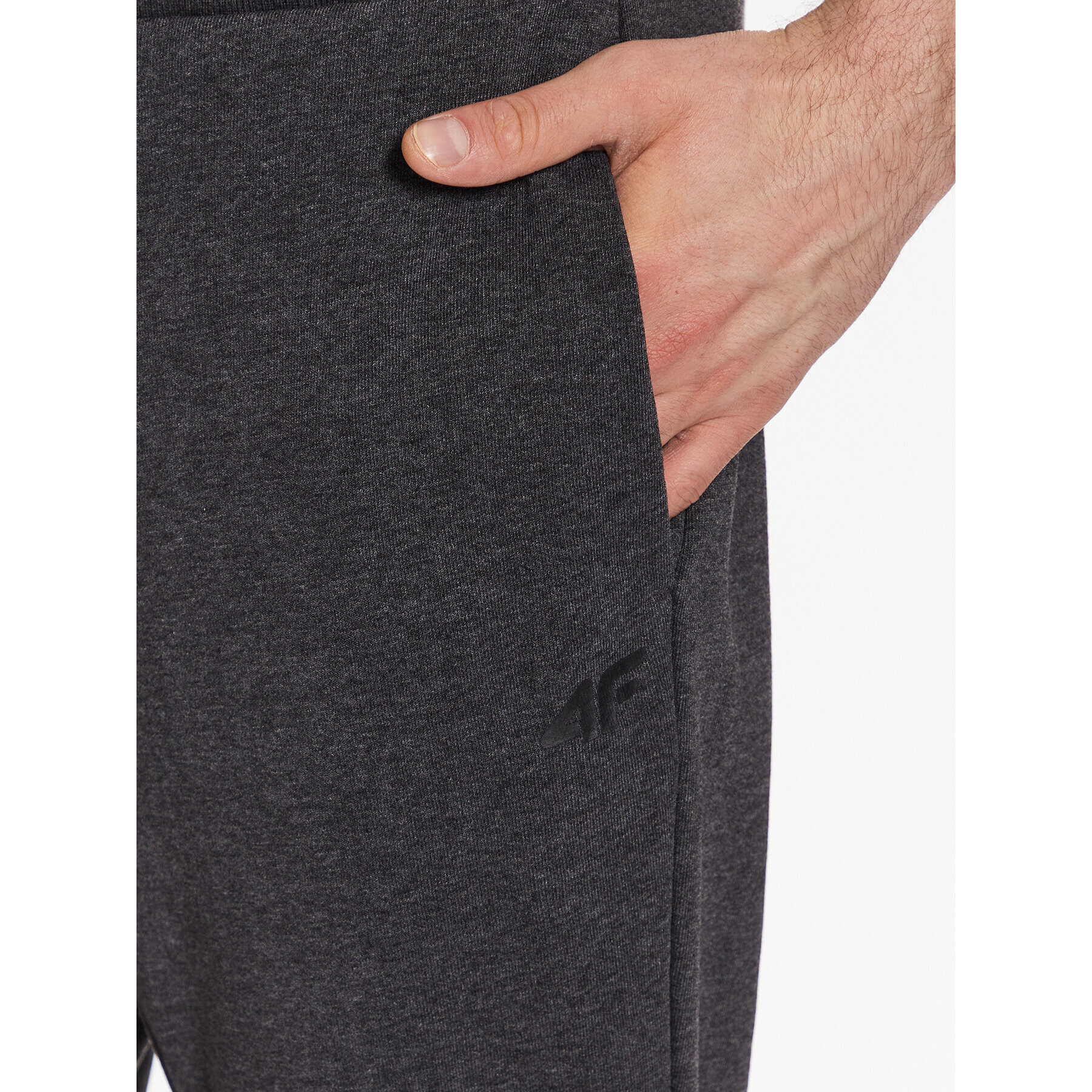 4F Долнище анцуг SS23TTROM223 Сив Regular Fit - Pepit.bg