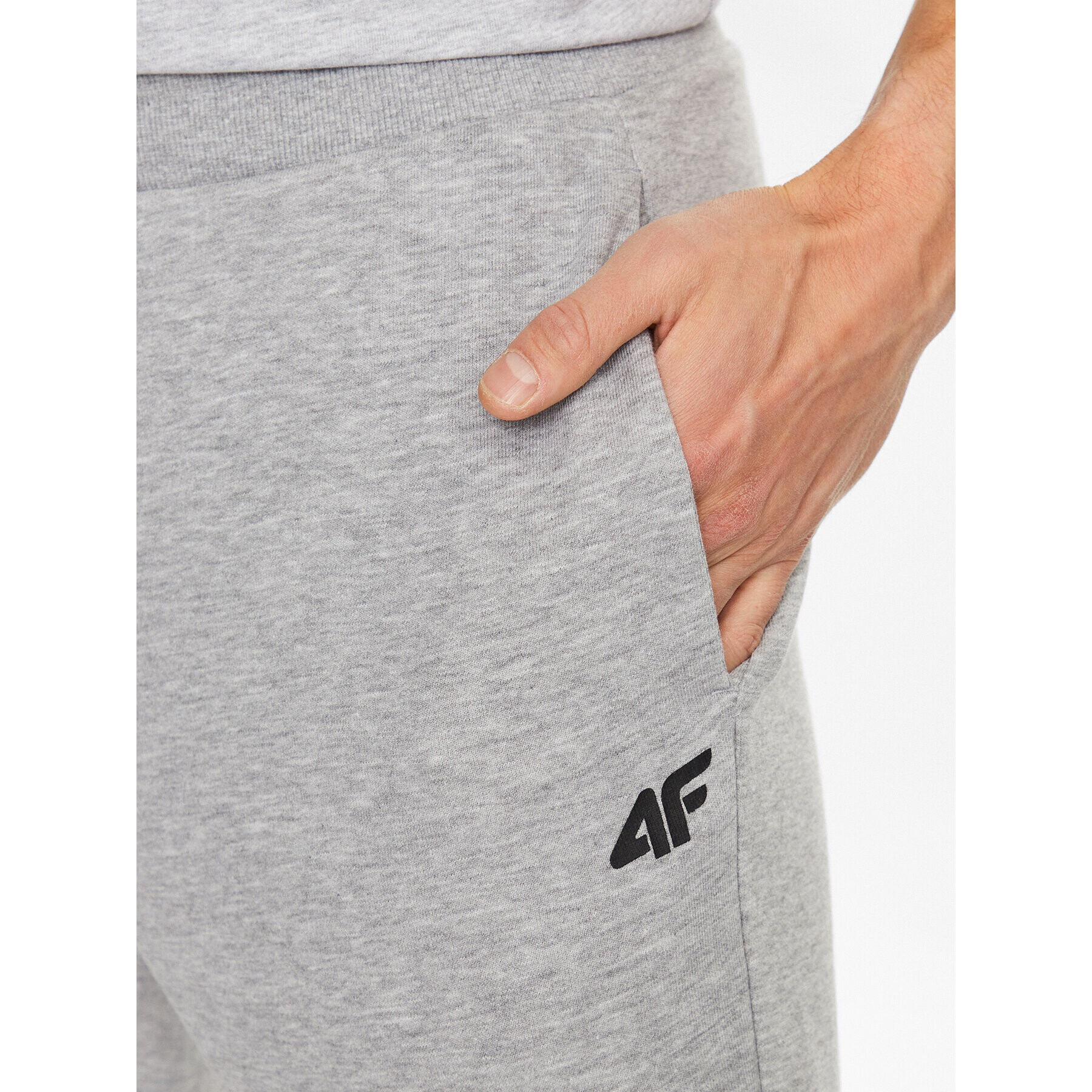 4F Долнище анцуг SS23TTROM223 Сив Regular Fit - Pepit.bg