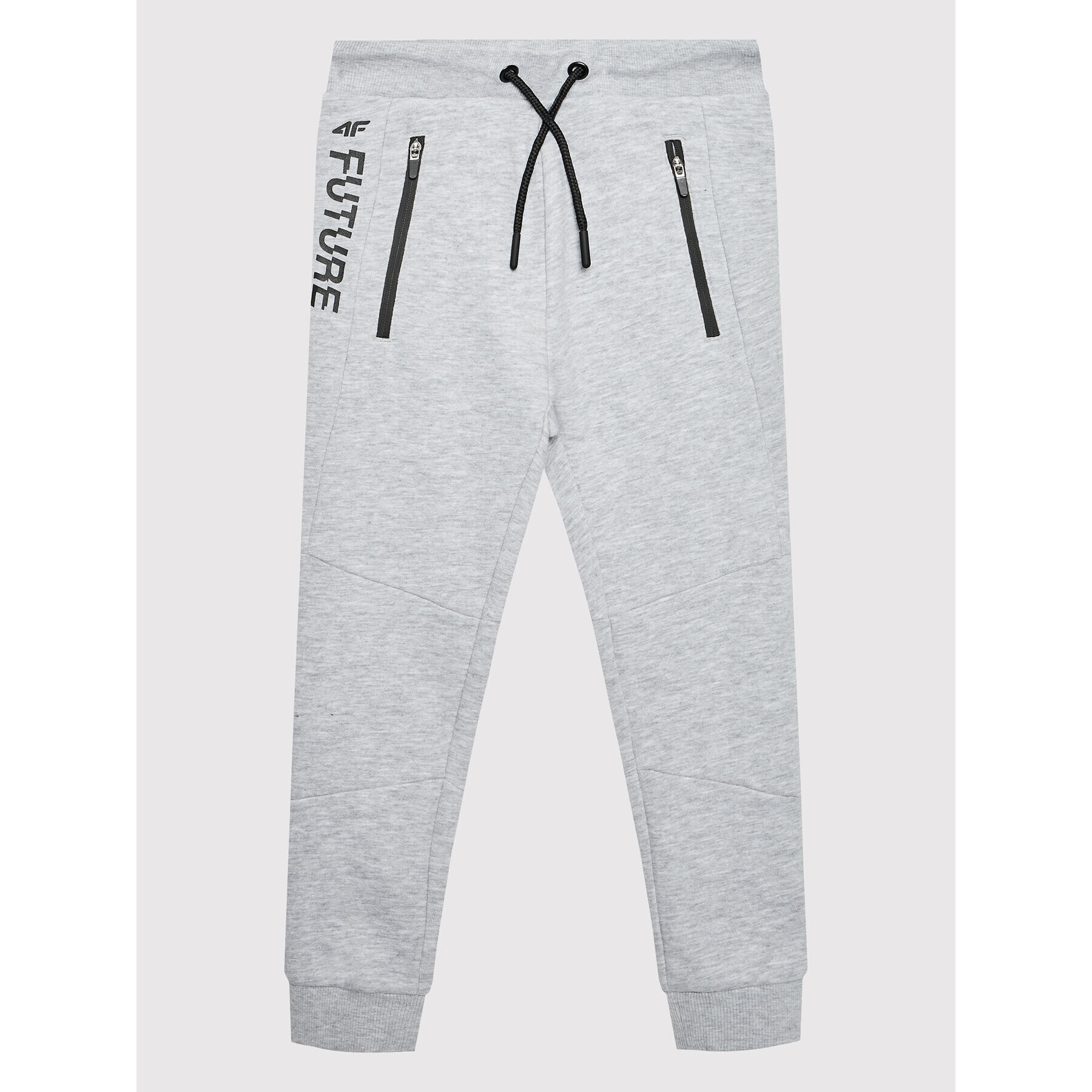 4F Долнище анцуг HJL22-JSPMD003 Сив Regular Fit - Pepit.bg
