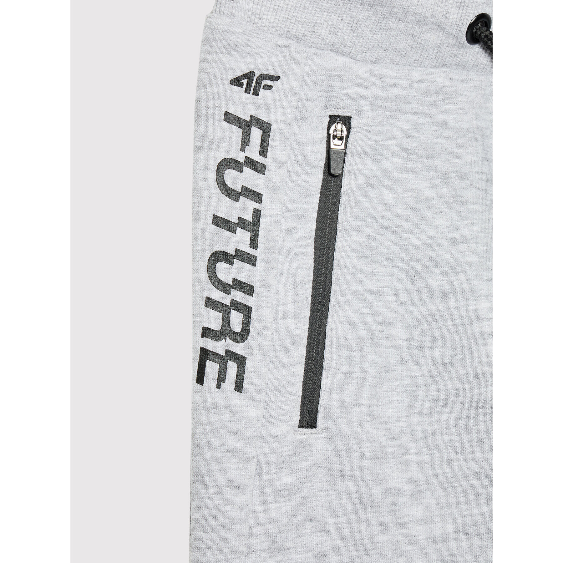 4F Долнище анцуг HJL22-JSPMD003 Сив Regular Fit - Pepit.bg