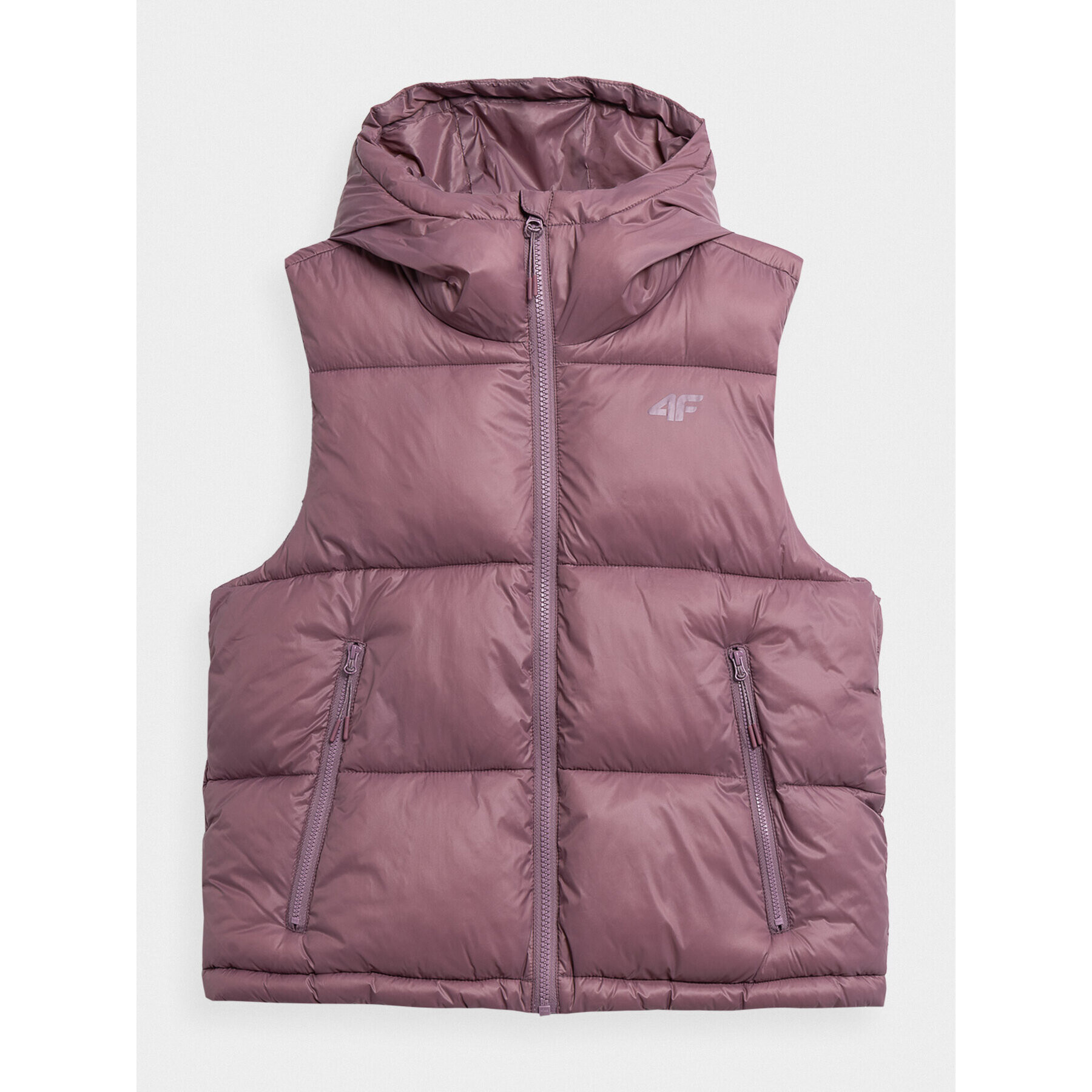 4F Елек AW23TVESF073 Розов Regular Fit - Pepit.bg