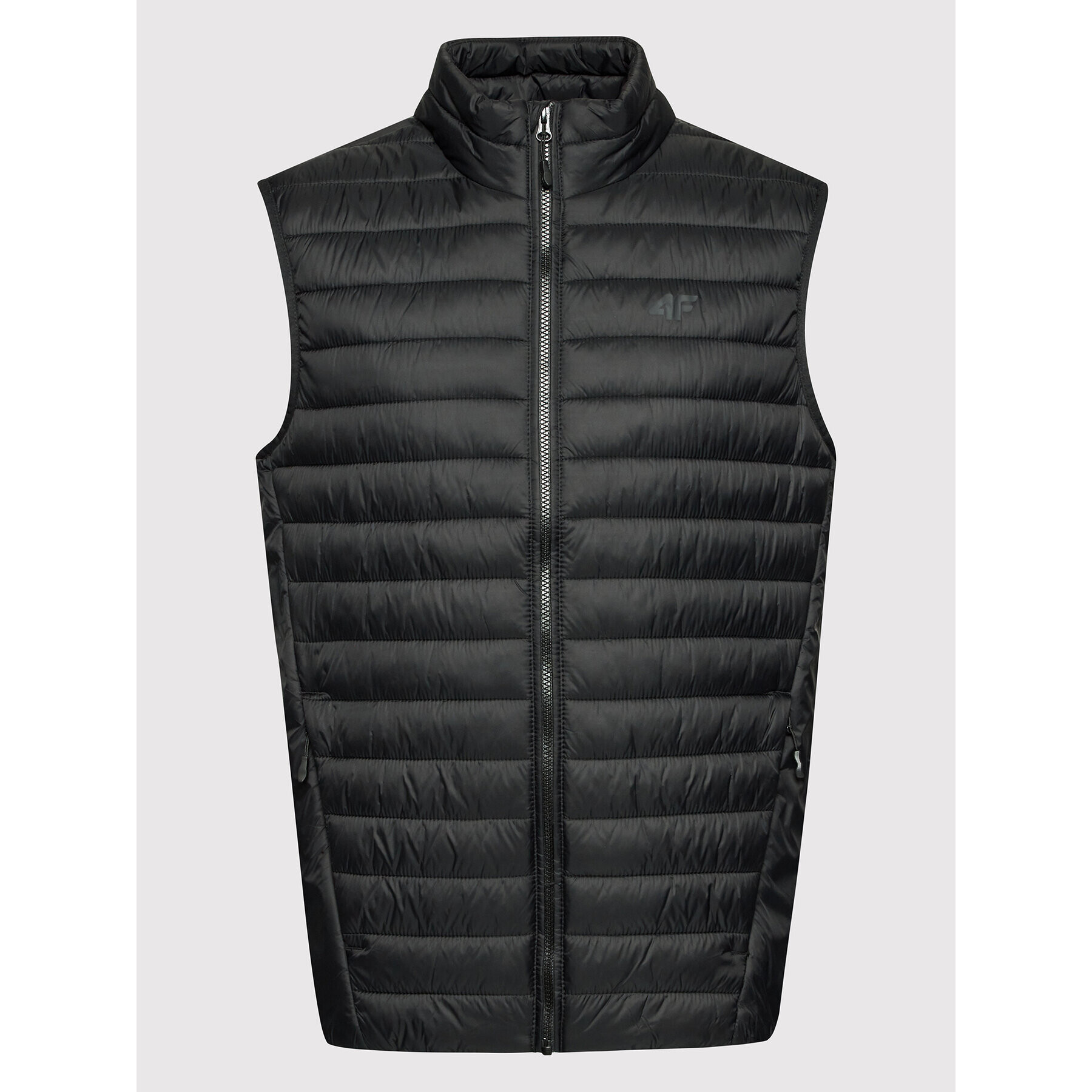 4F Елек H4L22-KUMP001 Черен Regular Fit - Pepit.bg