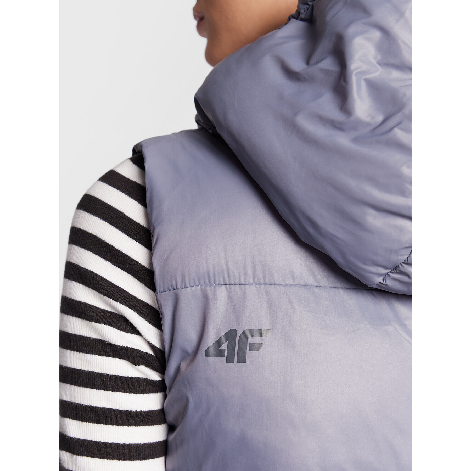 4F Елек H4Z22-KUDP004 Тъмносин Relaxed Fit - Pepit.bg