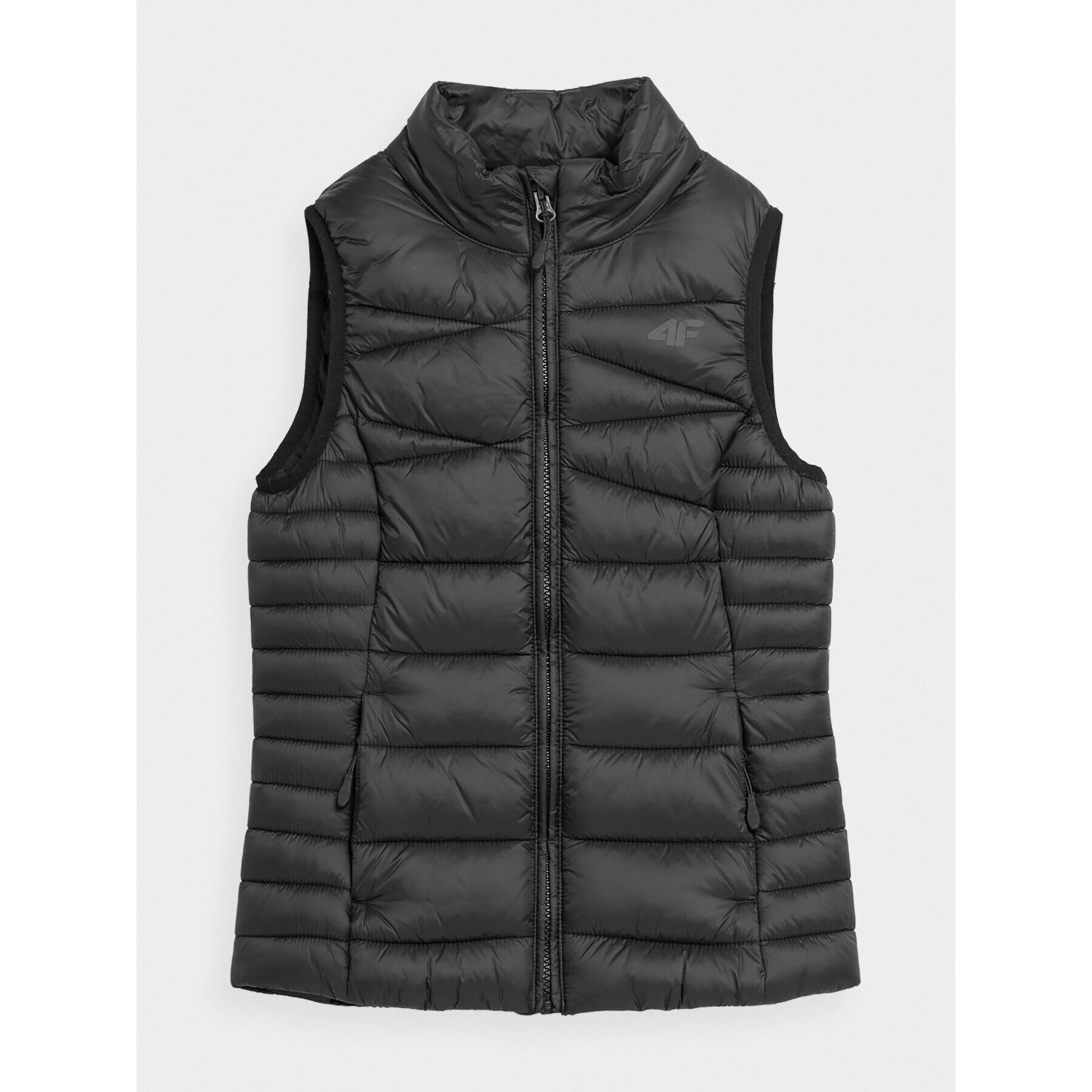 4F Елек JAW23TVJAF039 Черен Regular Fit - Pepit.bg