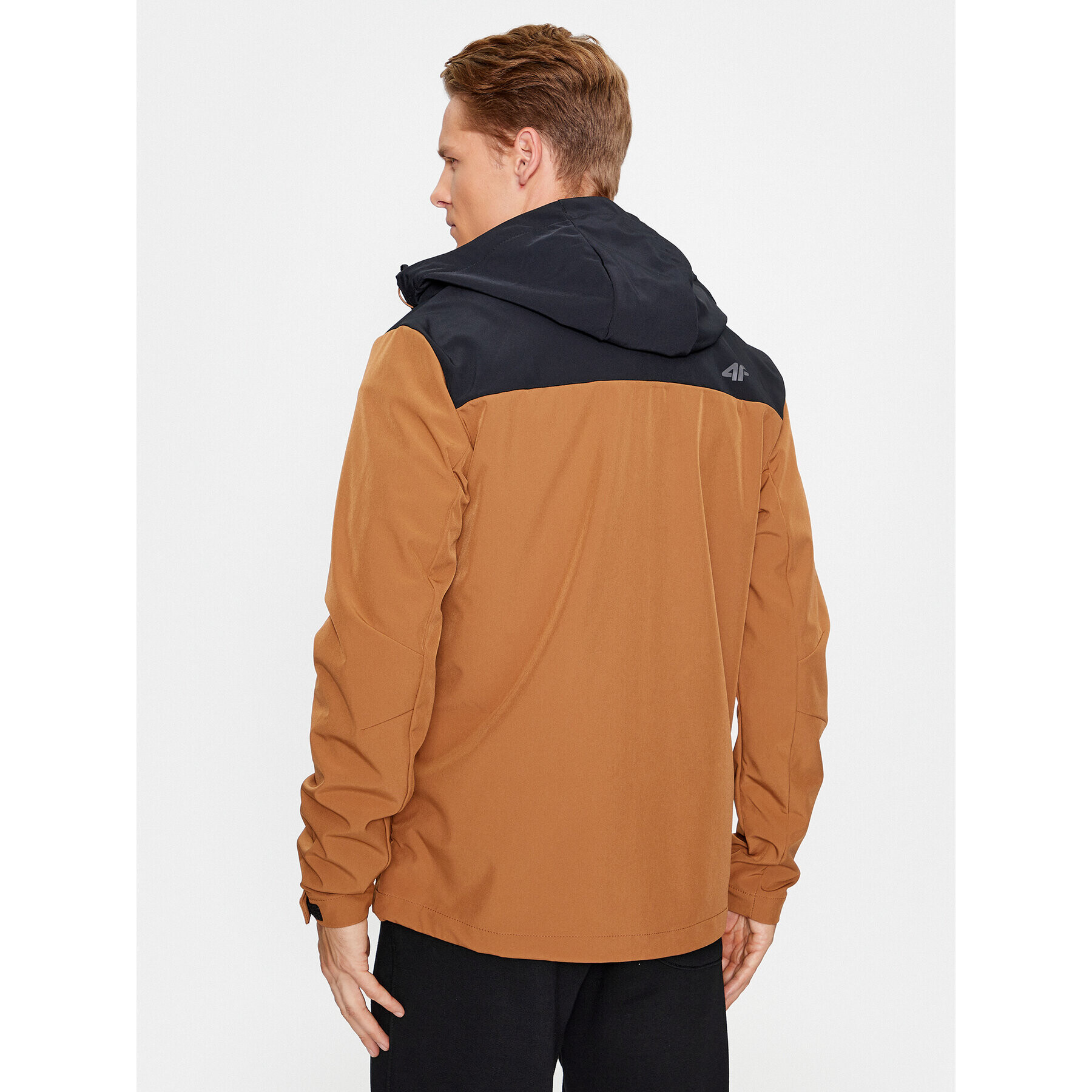 4F Яке softshell AW23TSOFM155 Кафяв Regular Fit - Pepit.bg