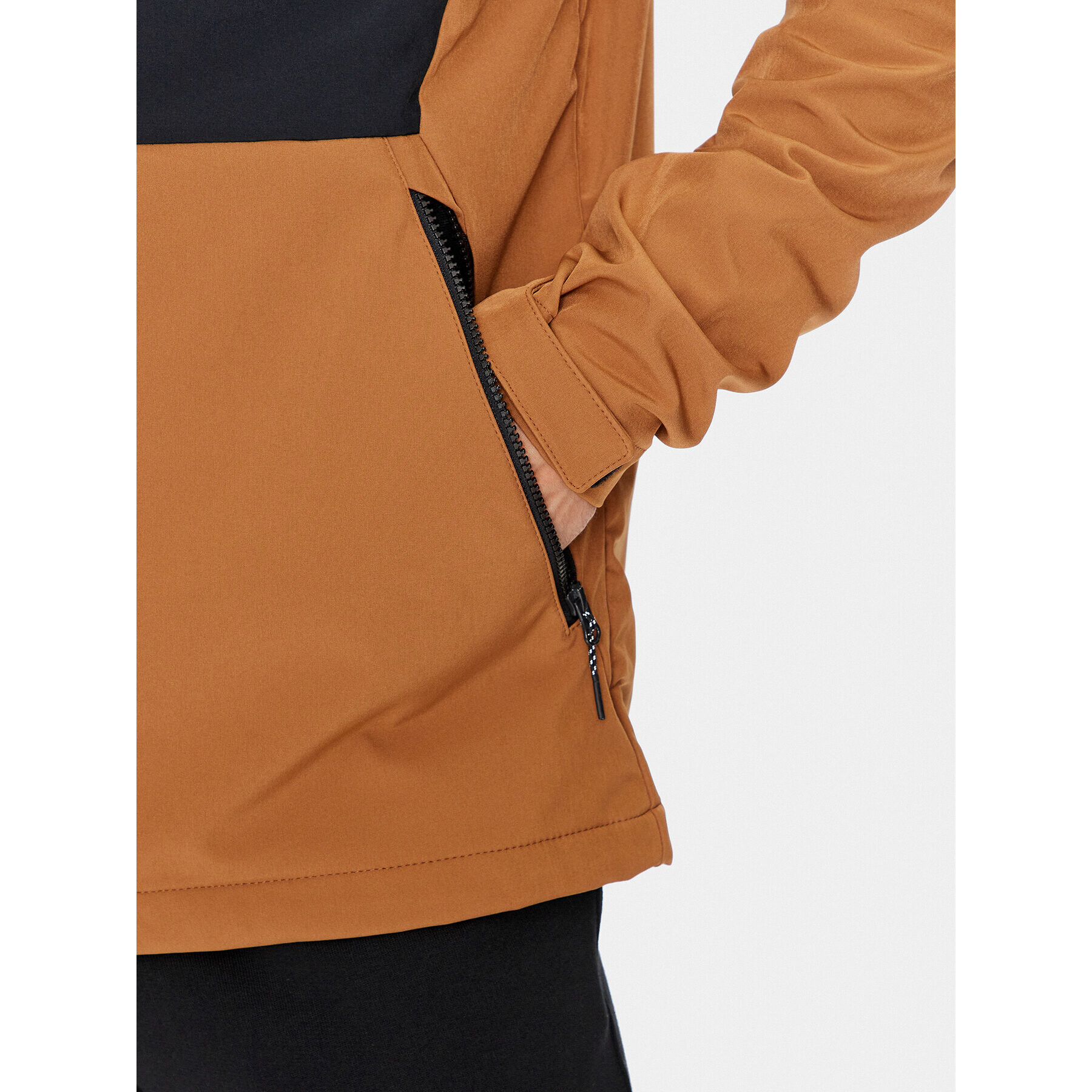 4F Яке softshell AW23TSOFM155 Кафяв Regular Fit - Pepit.bg