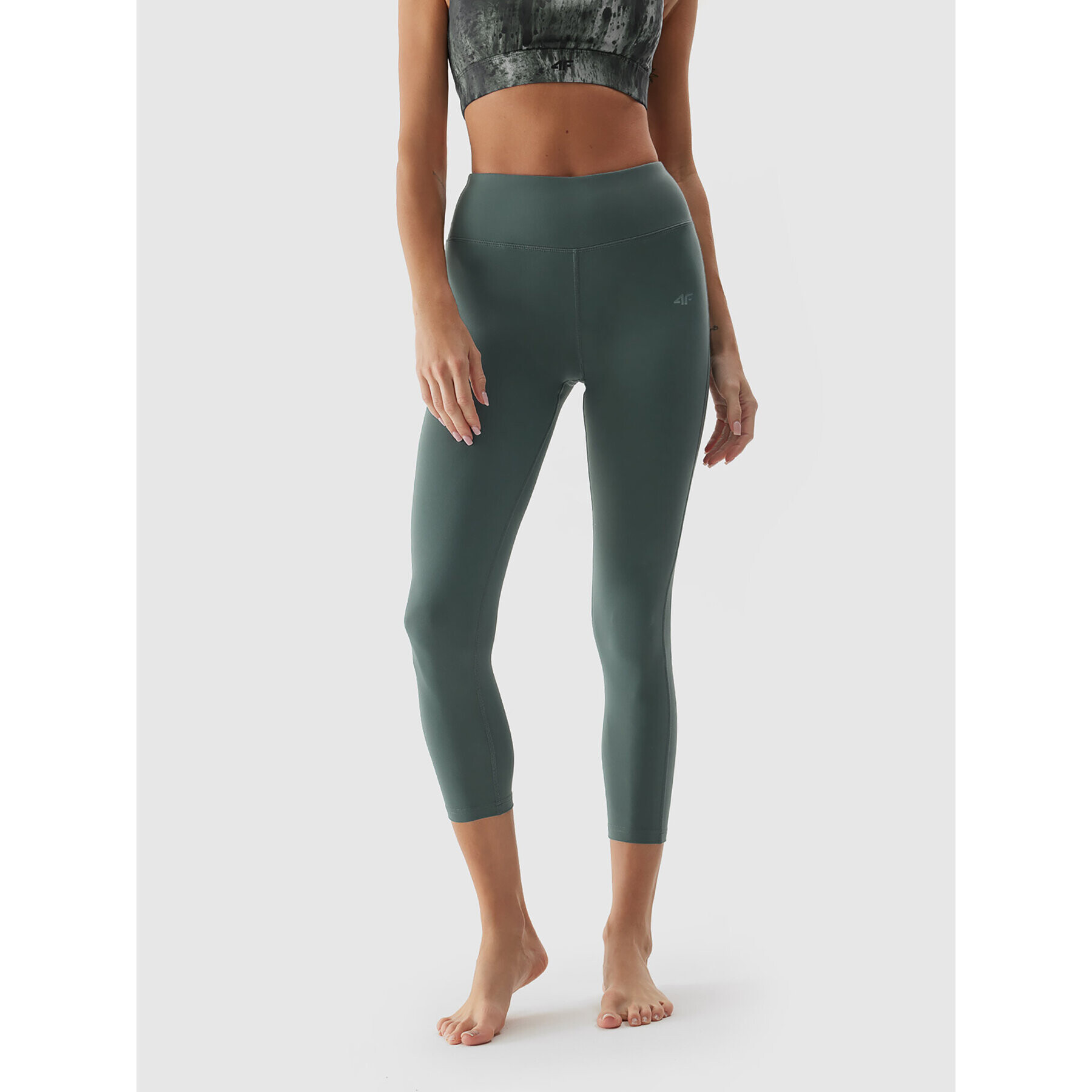 4F Клин AW23TFTIF155 Зелен Slim Fit - Pepit.bg