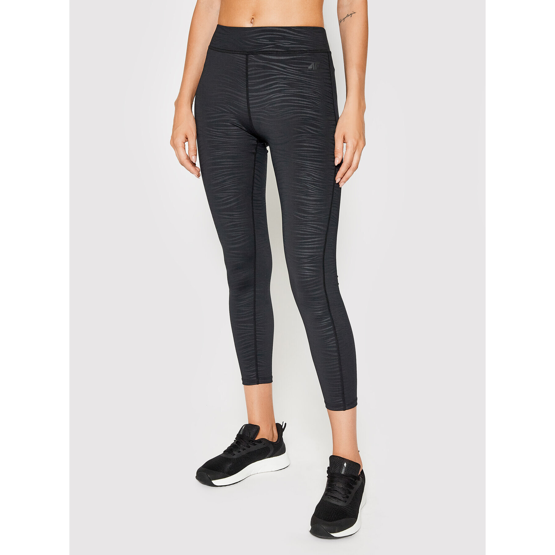 4F Клин H4L21-LEG016 Черен Slim Fit - Pepit.bg