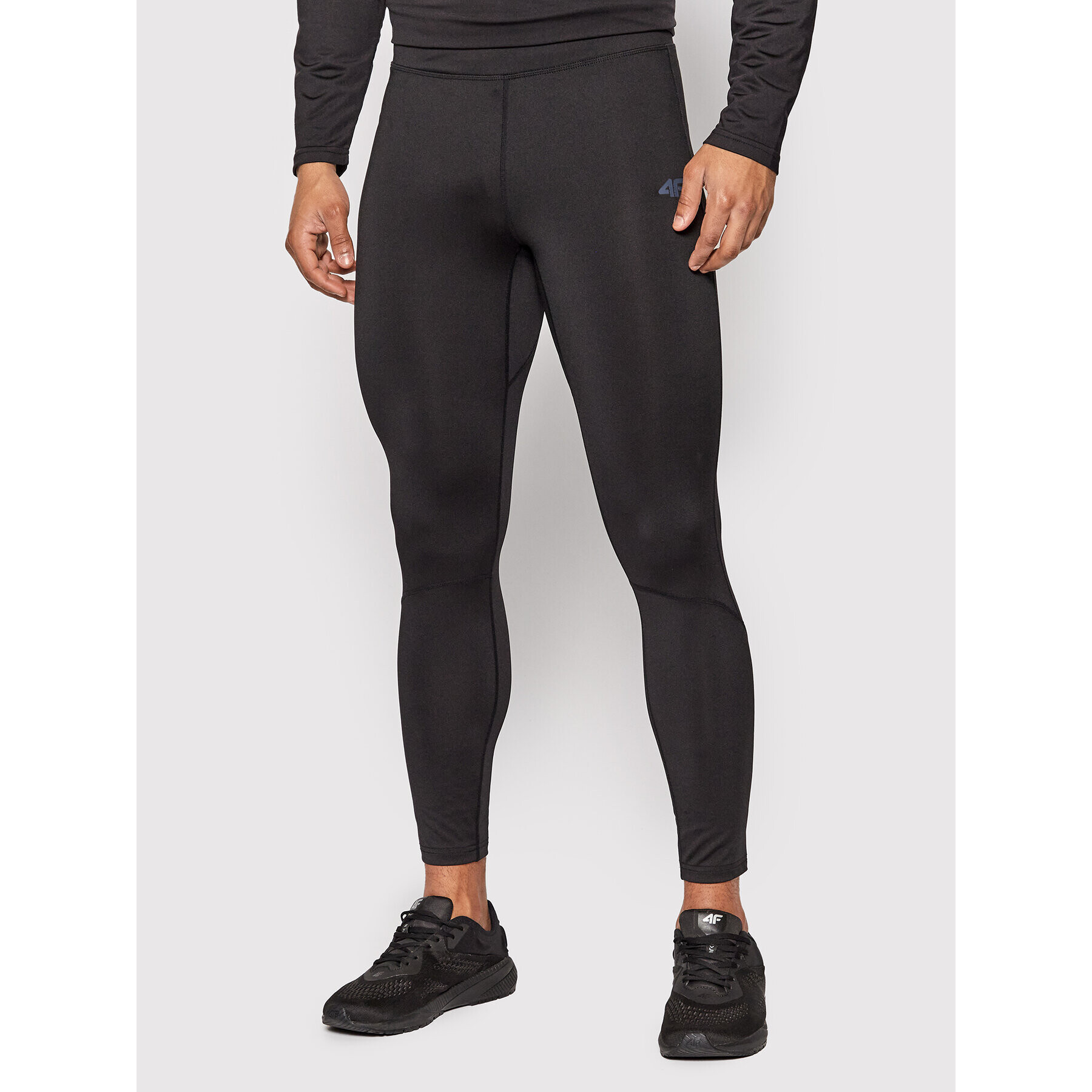 4F Клин H4L22-SPMF012 Черен Slim Fit - Pepit.bg