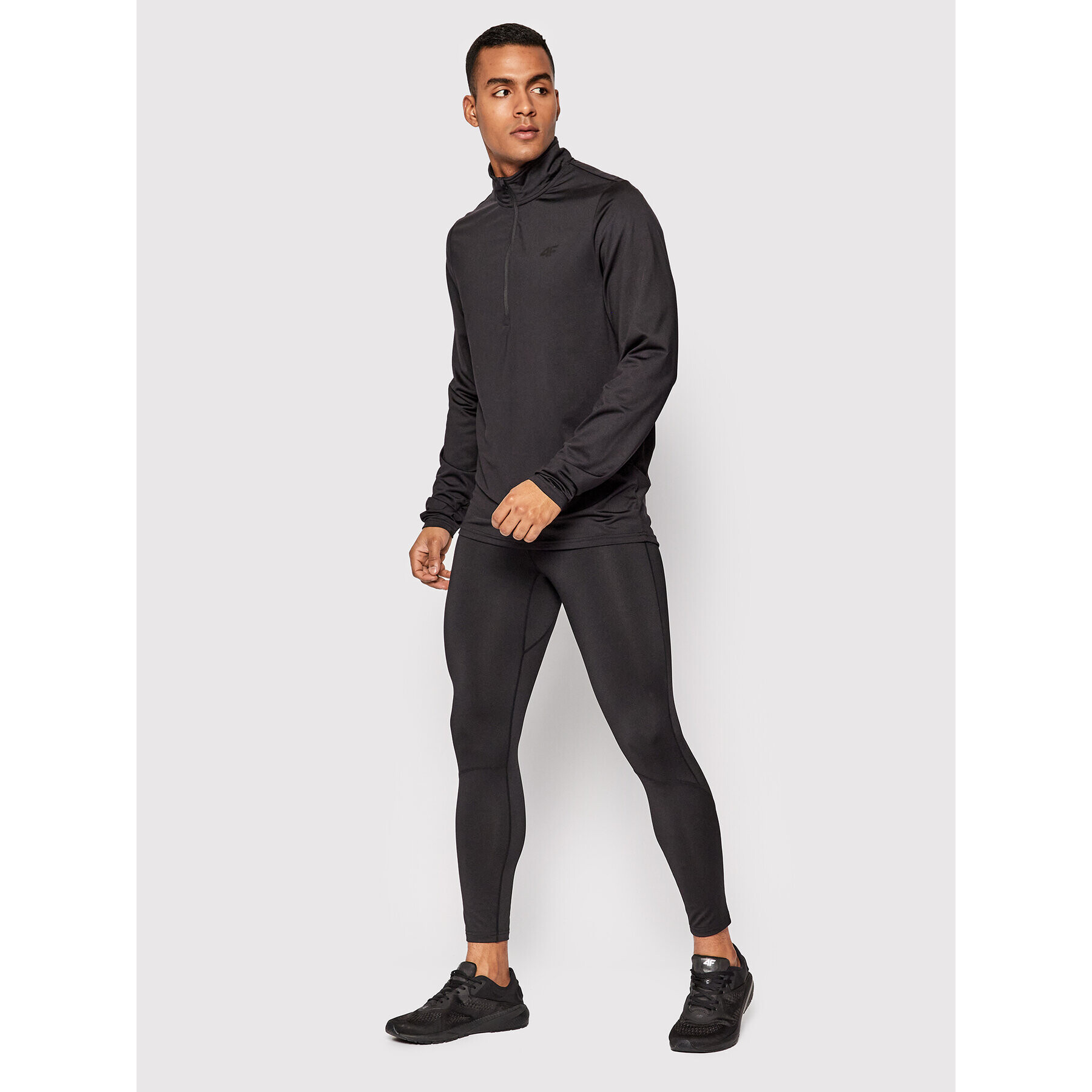 4F Клин H4L22-SPMF012 Черен Slim Fit - Pepit.bg