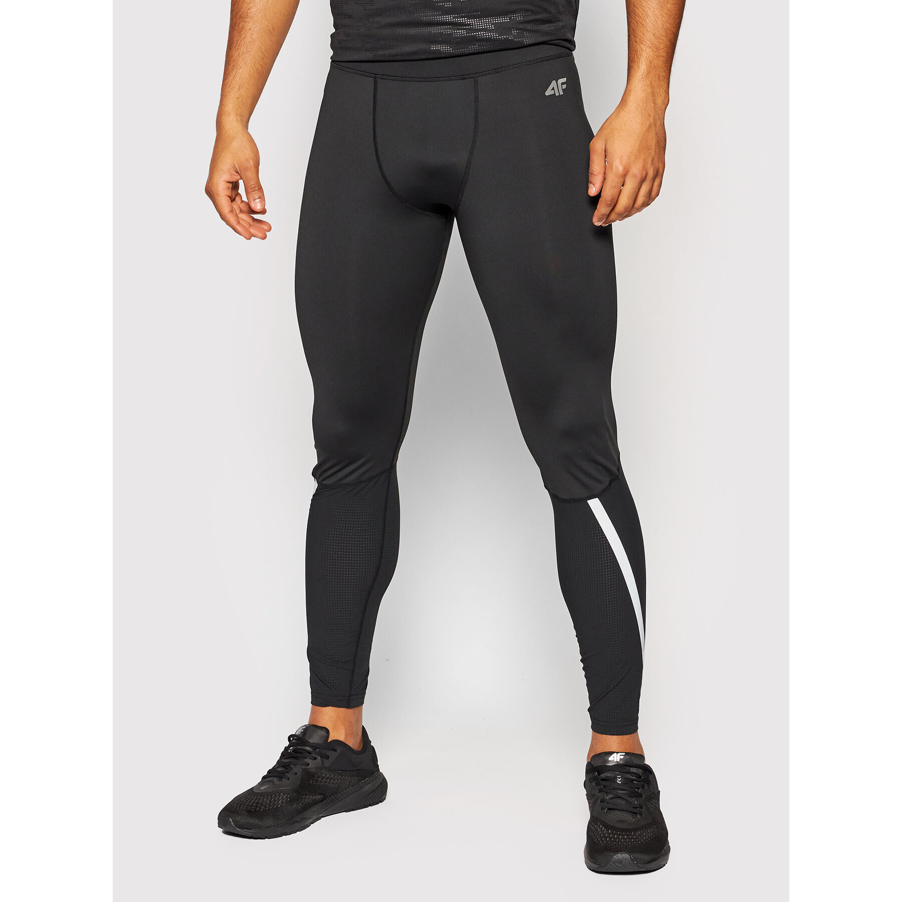 4F Клин H4Z21-SPMF011 Черен Slim Fit - Pepit.bg